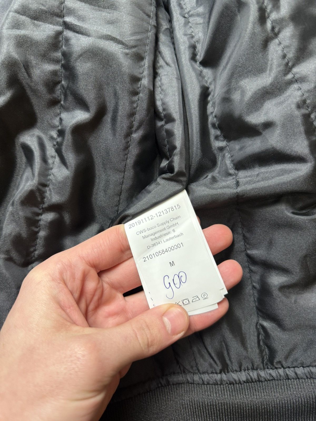 Porsche Design Vintage Porsche Racing Black Jacket Size US M / EU 48-50 / 2 - 15 Thumbnail