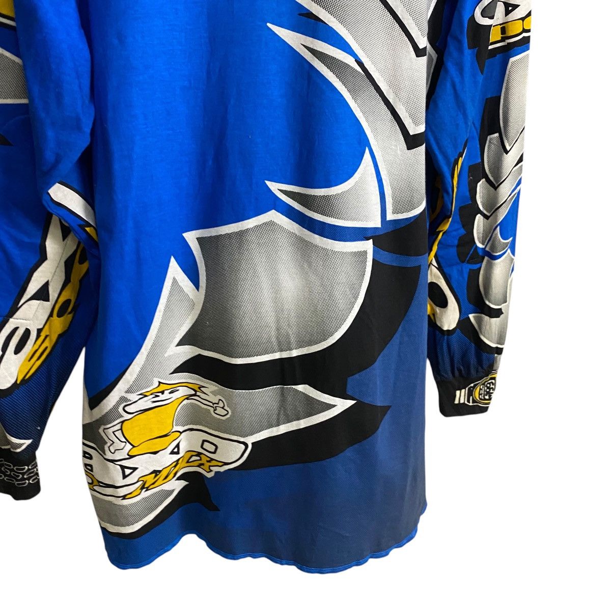Gear for Sports × Vintage Vintage 90s AXO Sport Team D-max Racing Motocross Sweatshirt Size US M / EU 48-50 / 2 - 13 Thumbnail