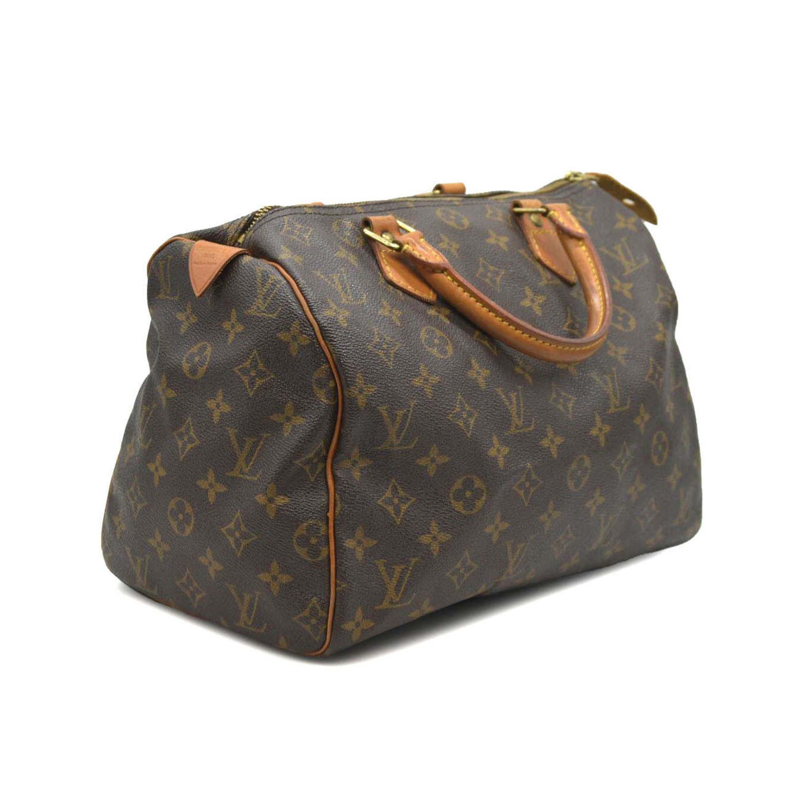 Louis Vuitton Louis Vuitton Monogram Speedy 30 TH0096 Size ONE SIZE - 2 Thumbnail