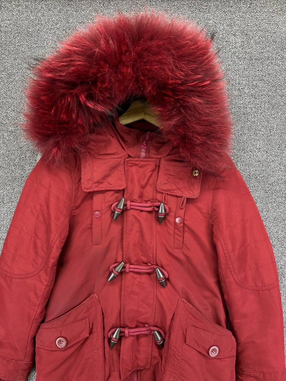 If Six Was Nine Vintage SLY Fur Racoon If Six Was Nine Style Punk Jacket Size M / US 6-8 / IT 42-44 - 4 Thumbnail