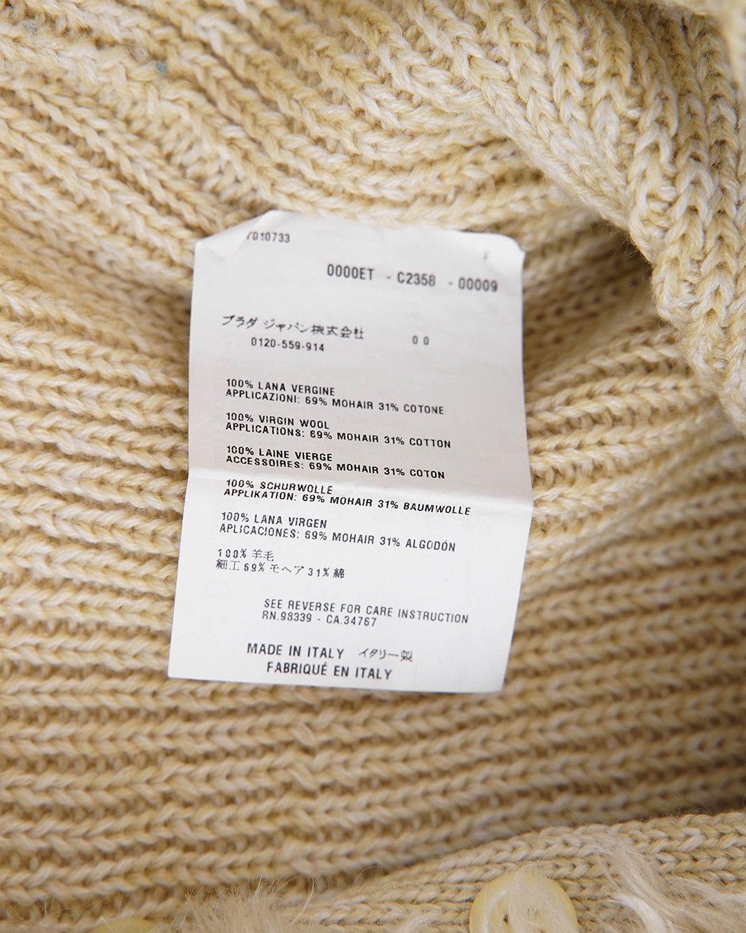 Prada Prada F/W2007 Cardigan Size M / US 6-8 / IT 42-44 - 8 Thumbnail