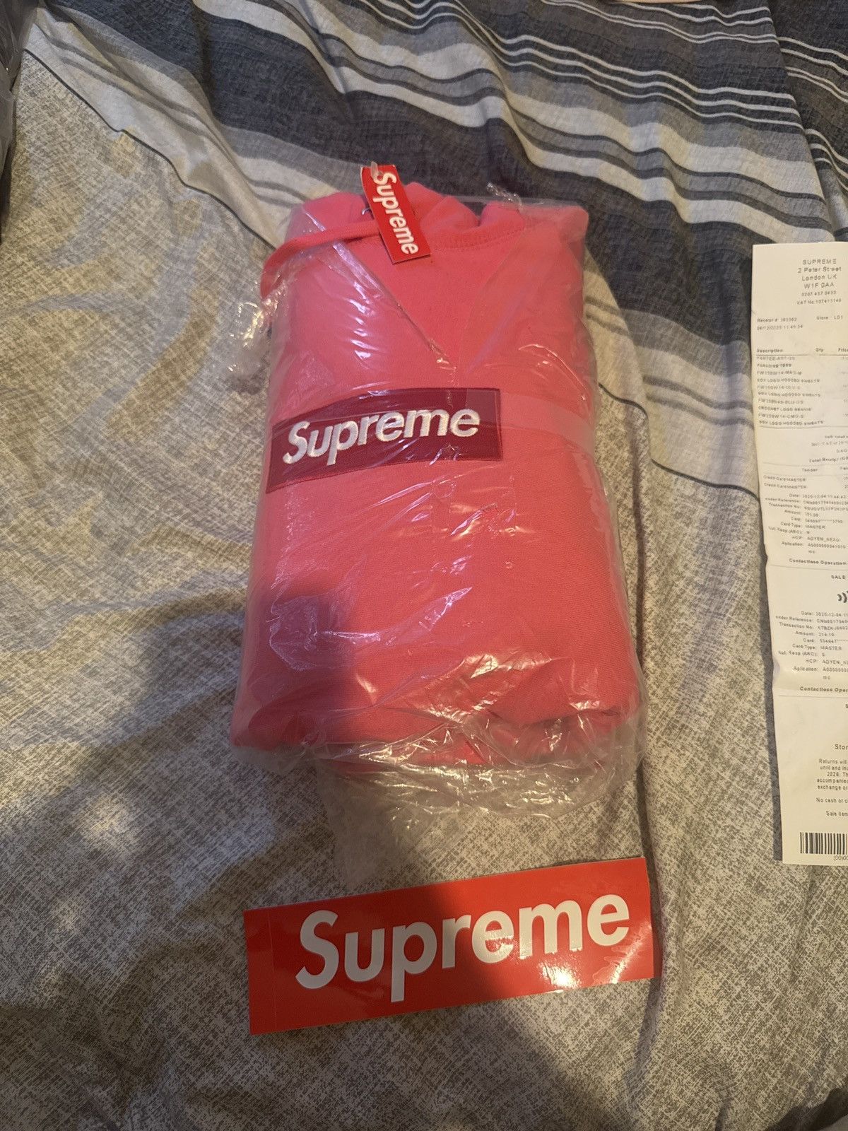 Supreme Suprene Box Logo Hooded Sweatshirt Size US M / EU 48-50 / 2 - 1 Thumbnail
