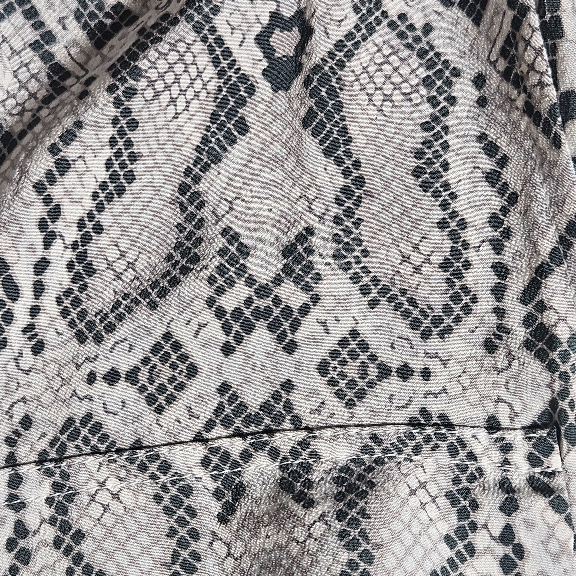 Equipment Equipment Femme Silk Snake Print Shirt Dress XS Quiet Luxury Size XS / US 0-2 / IT 36-38 - 5 Thumbnail