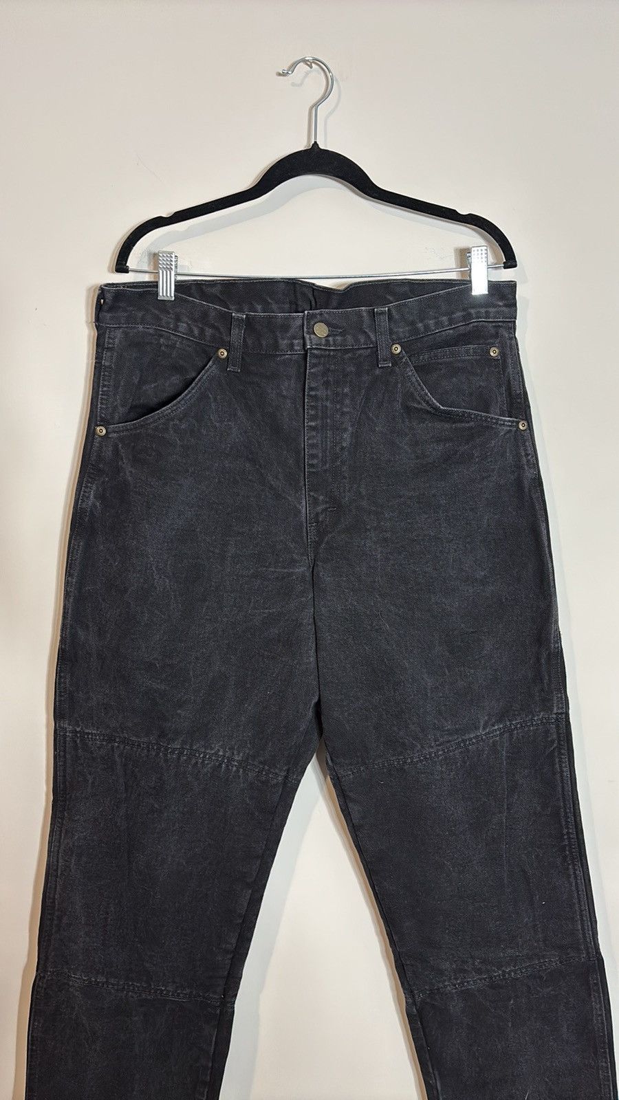 Vintage Vintage Fast Company Draggin Jeans Kevlar Y2K Size US 38 / EU 54 - 2 Thumbnail