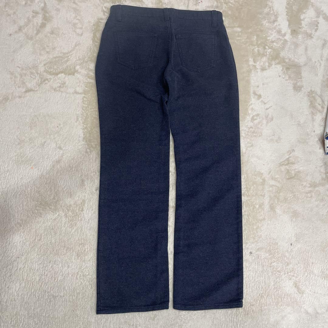 Number (N)ine Straight Leg Wool Pants Size US 30 / EU 46 - 2 Thumbnail