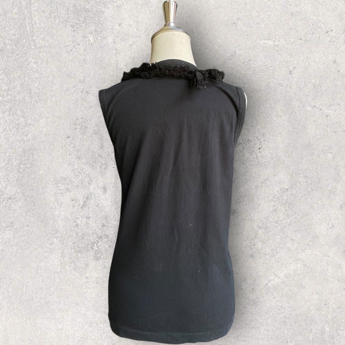 Comme des Garcons Vintage SS00 Neck Frill Sleeveless Size M / US 6-8 / IT 42-44 - 5 Thumbnail