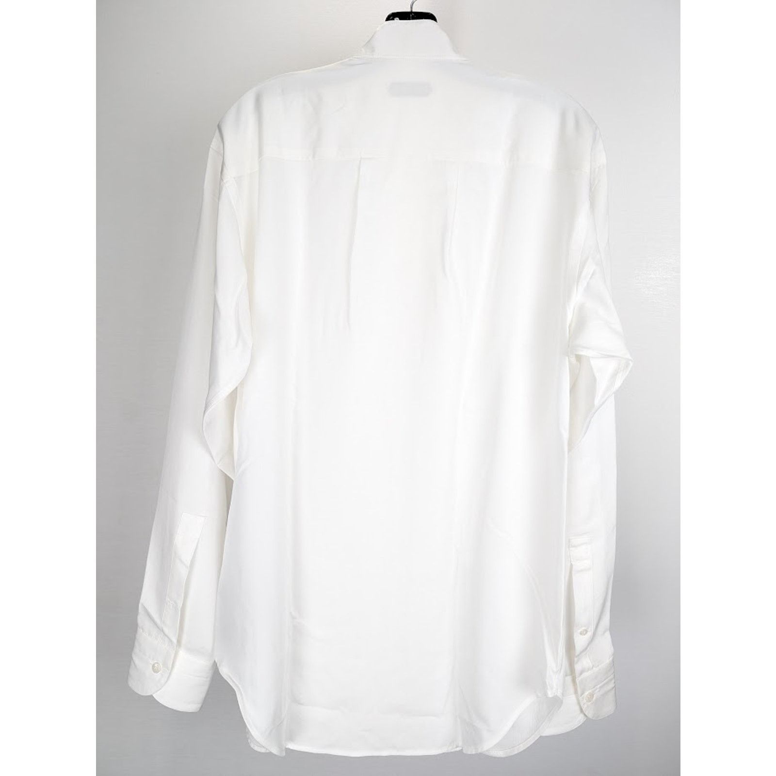 Tom Ford o1rshd1 Button Shirt in White Size US M / EU 48-50 / 2 - 13 Thumbnail