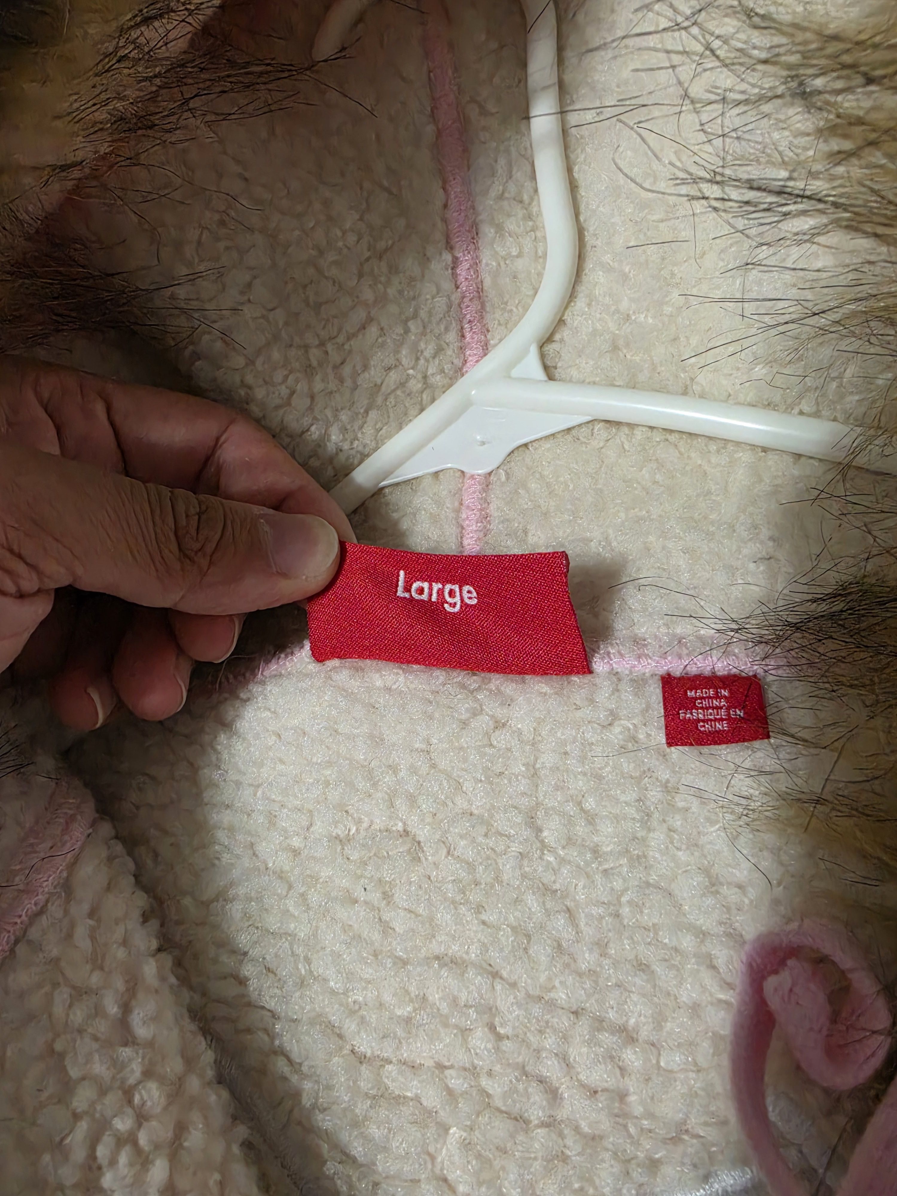 Supreme Supreme Faux Fur Zip Up Hooded Sweatshirt Size US L / EU 52-54 / 3 - 6 Thumbnail