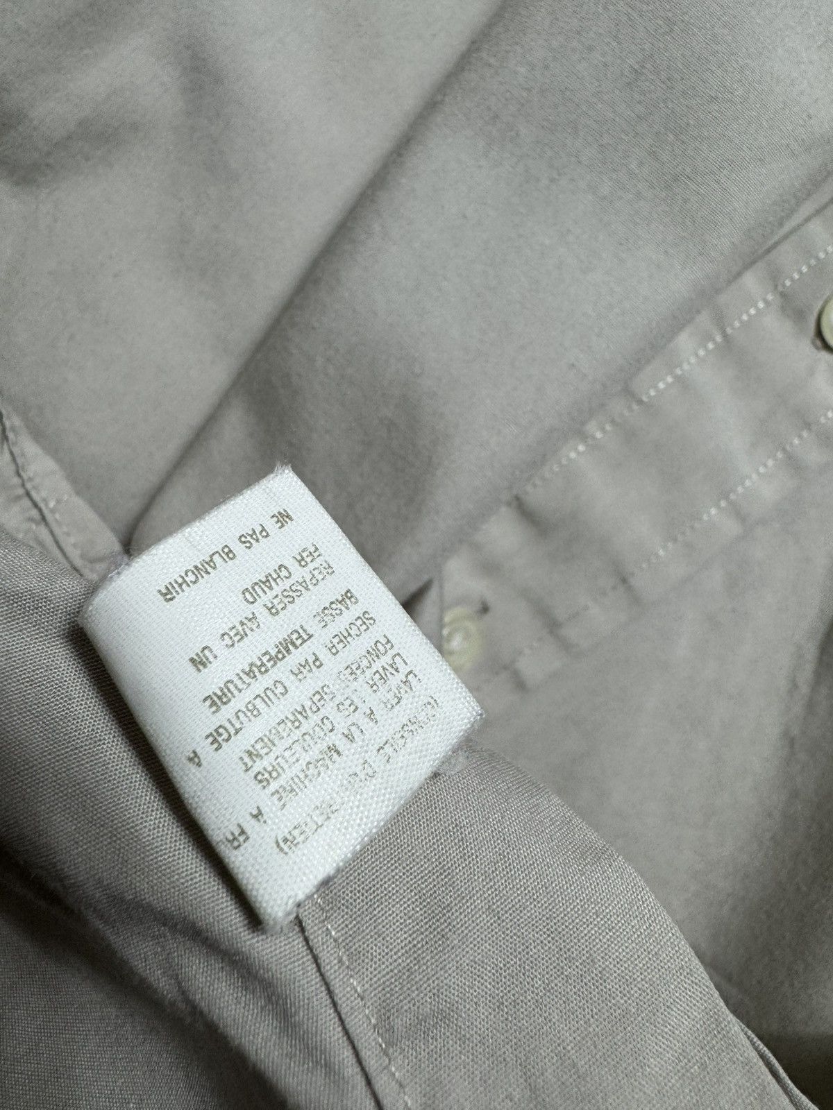 Christian Dior Monsieur Christian Dior Luxury Vintage Button Up Shirt Size US L / EU 52-54 / 3 - 8 Thumbnail