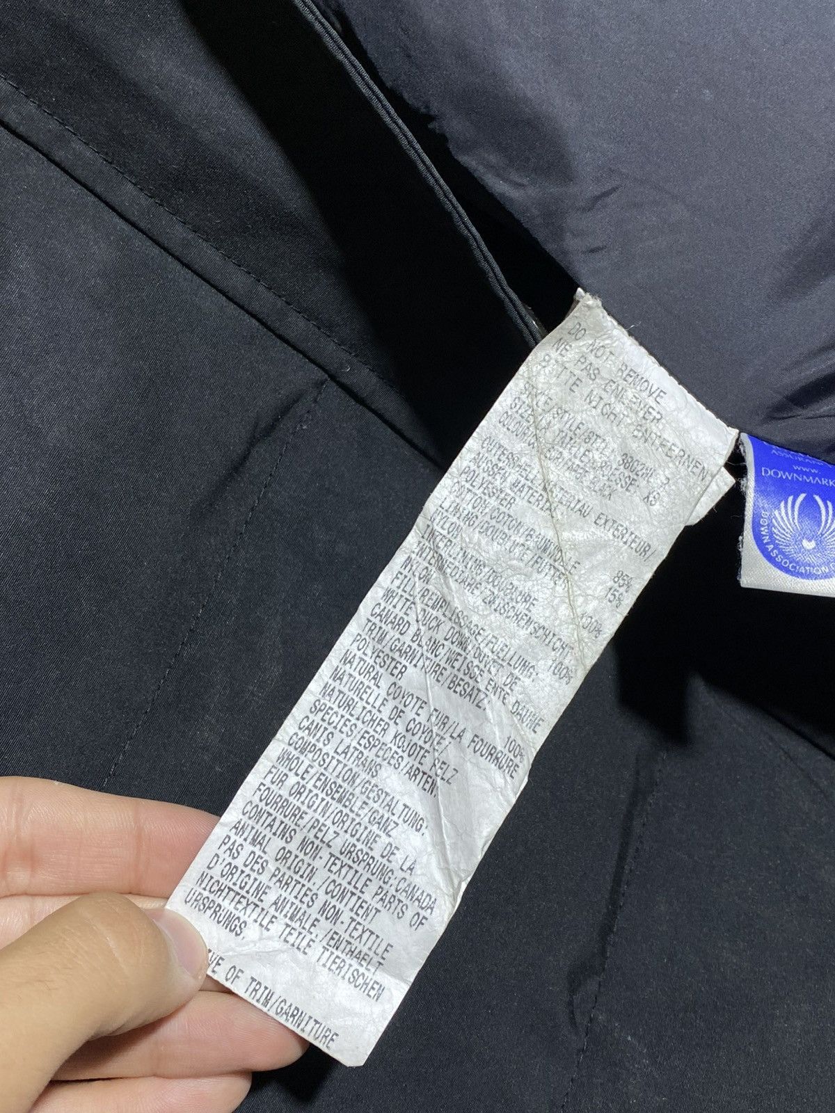 Canada Goose Canada Goose 3802 NL Black Parka Down Jacket Size XS / US 0-2 / IT 36-38 - 15 Thumbnail