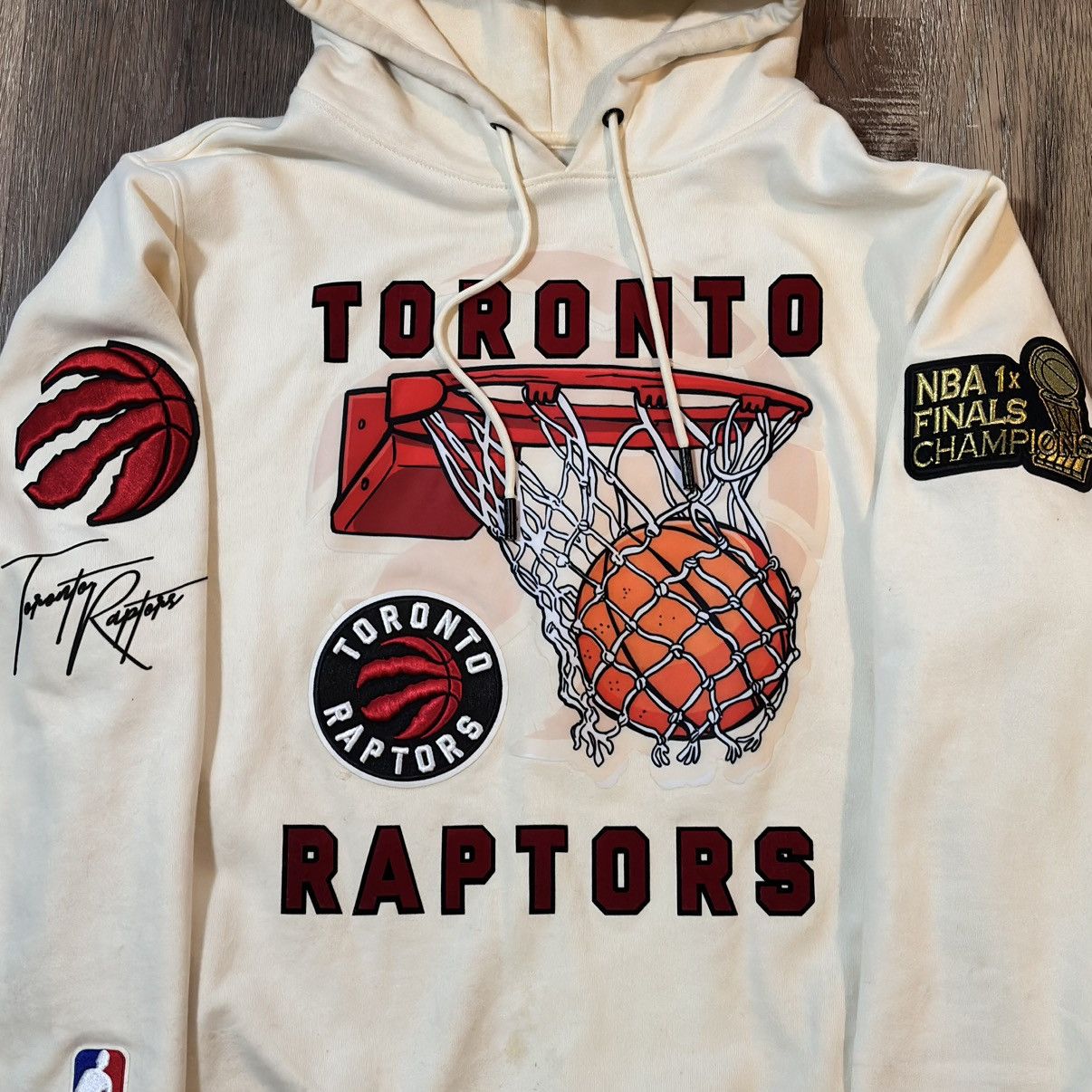 NBA NBA Toronto Raptors pullover hoodie Size US L / EU 52-54 / 3 - 3 Thumbnail