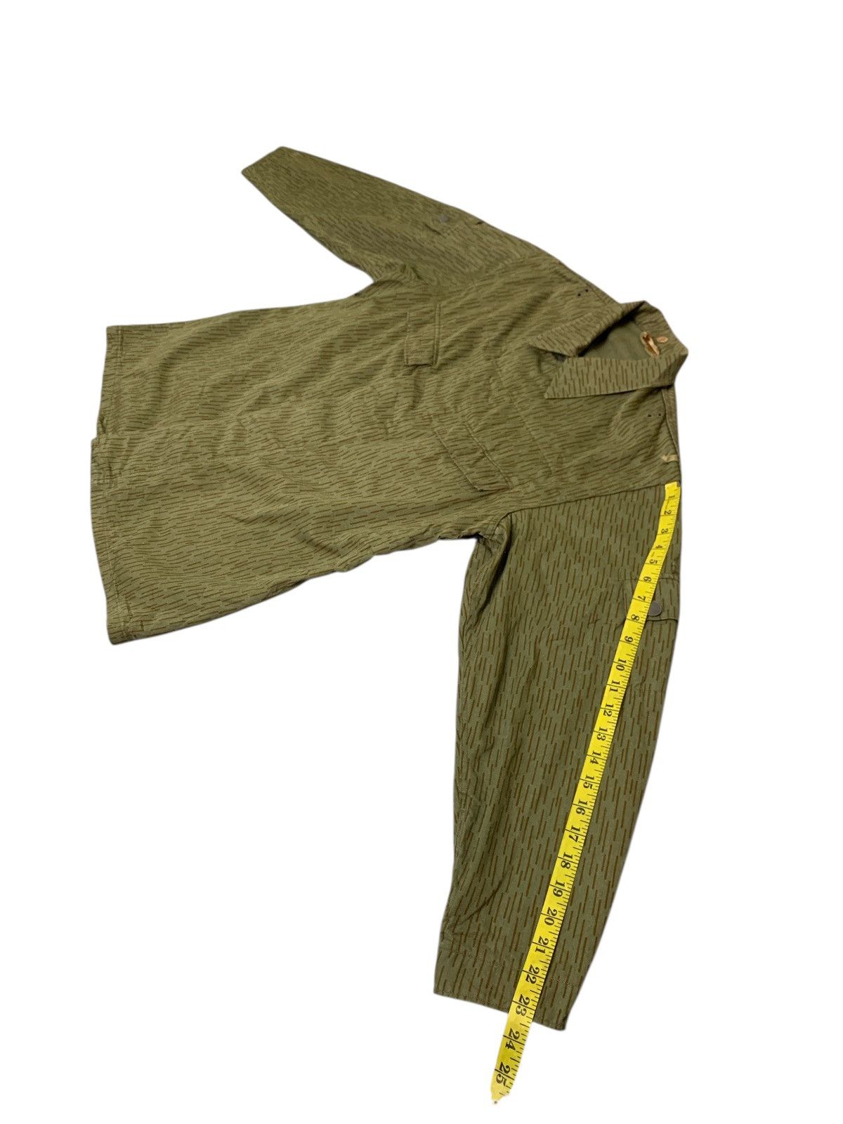 Other Rare Design Vintage East German Strichtarn Field Shirt Size M / US 6-8 / IT 42-44 - 11 Thumbnail