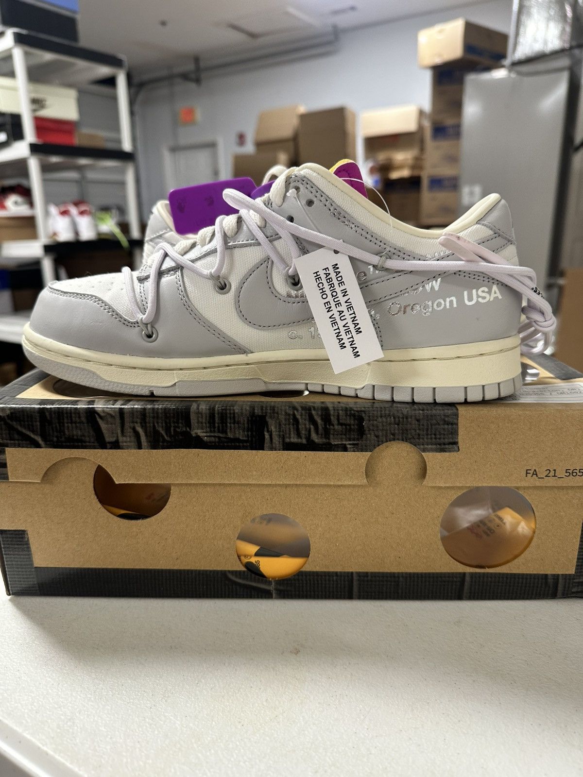 Nike × Off-White Nike offwhite lot 3 Size US 8 / EU 41 - 6 Thumbnail