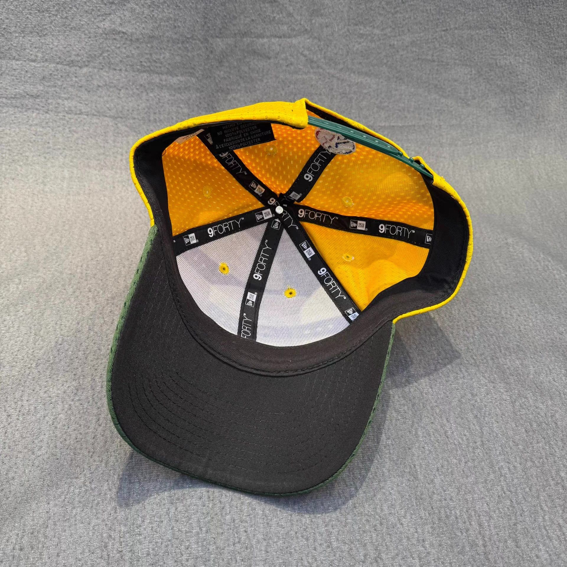 New Era New Era Baseball Curved Brim Cap Q5 Size ONE SIZE - 7 Thumbnail