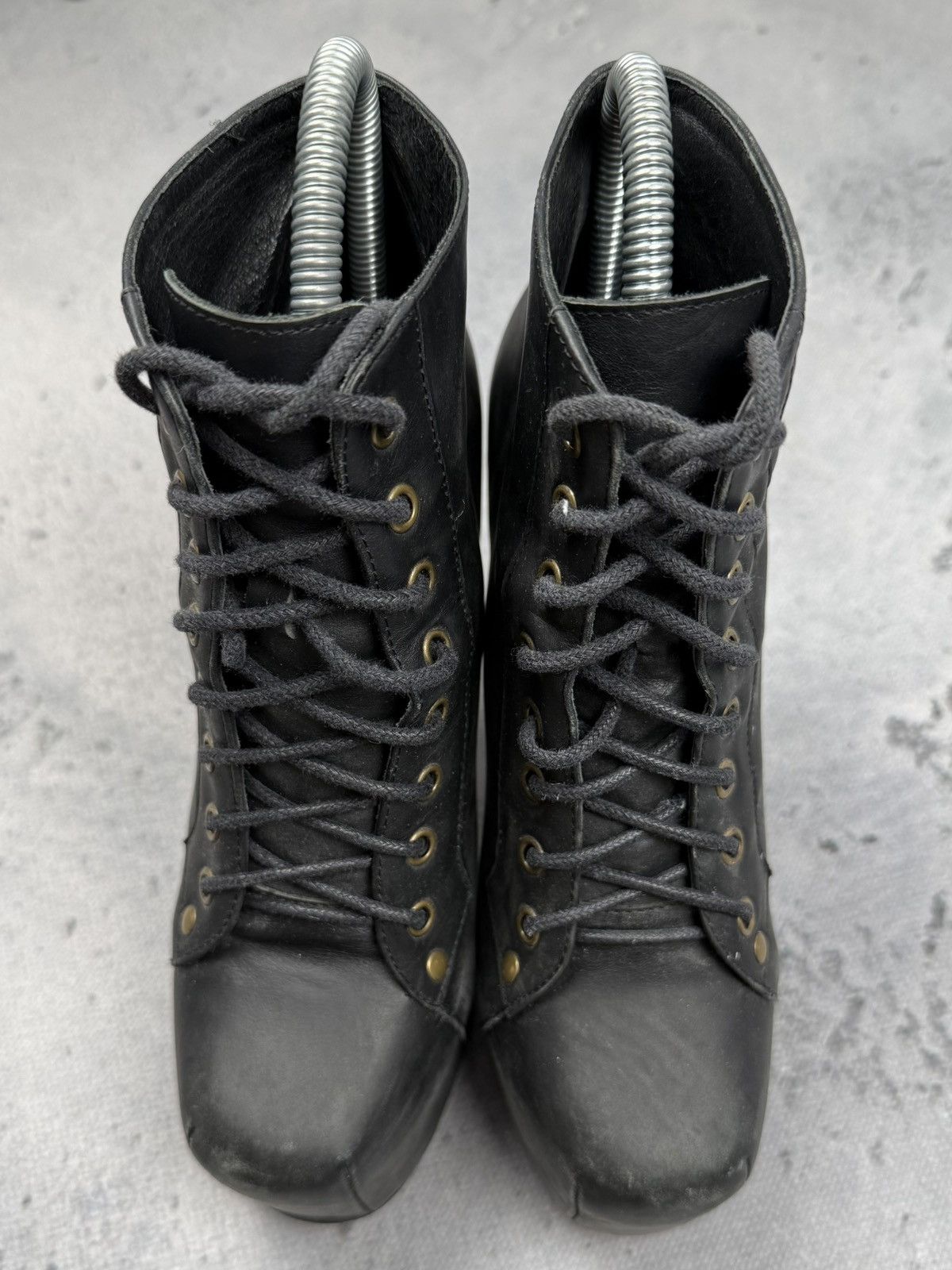 Jeffrey Campbell Havana Last by Jeffrey Campbell Handmade Leather Boots Size US 6 / IT 36 - 9 Thumbnail