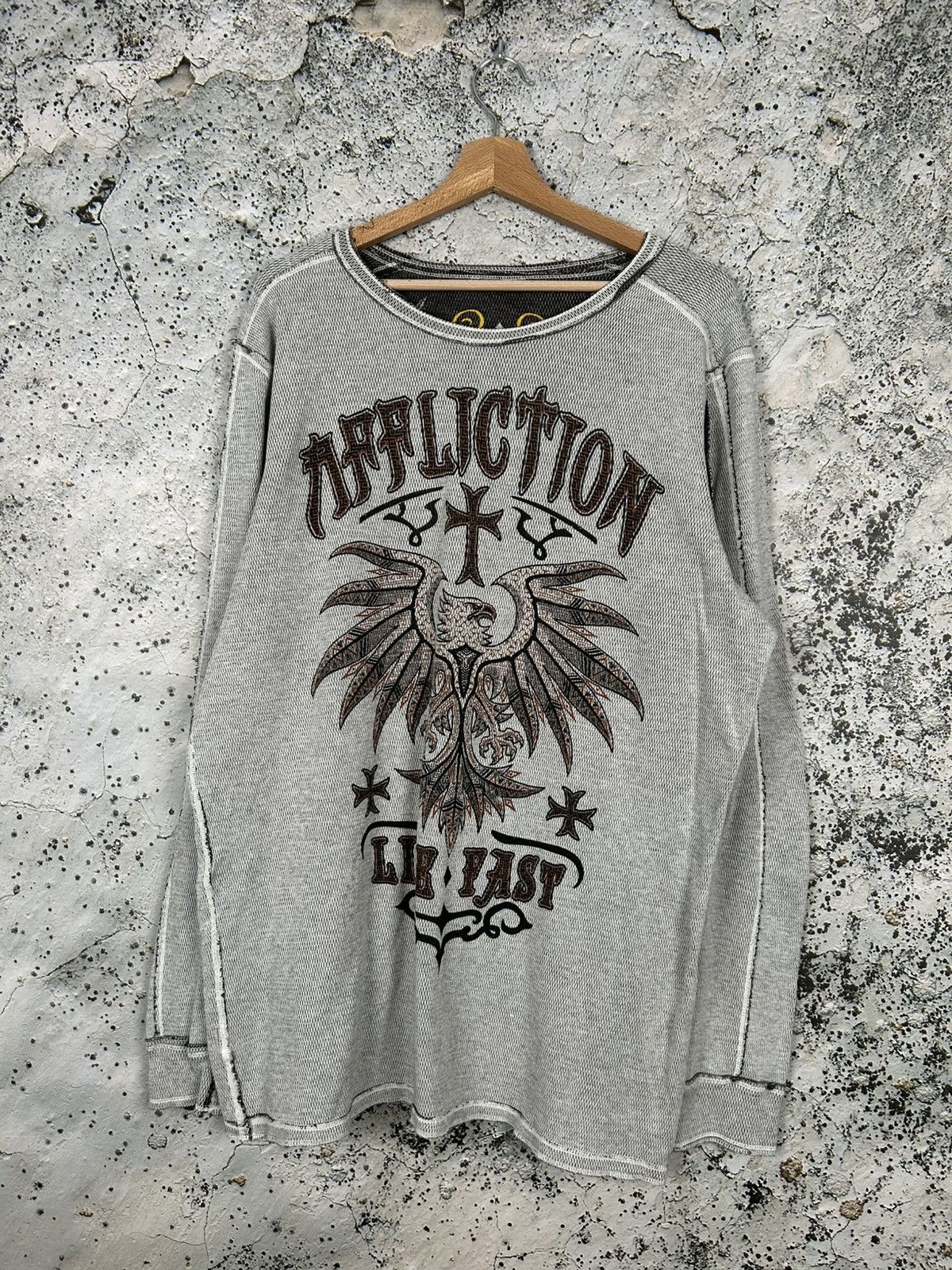Affliction × Streetwear × Vintage Vintage Affliction long sleeve 