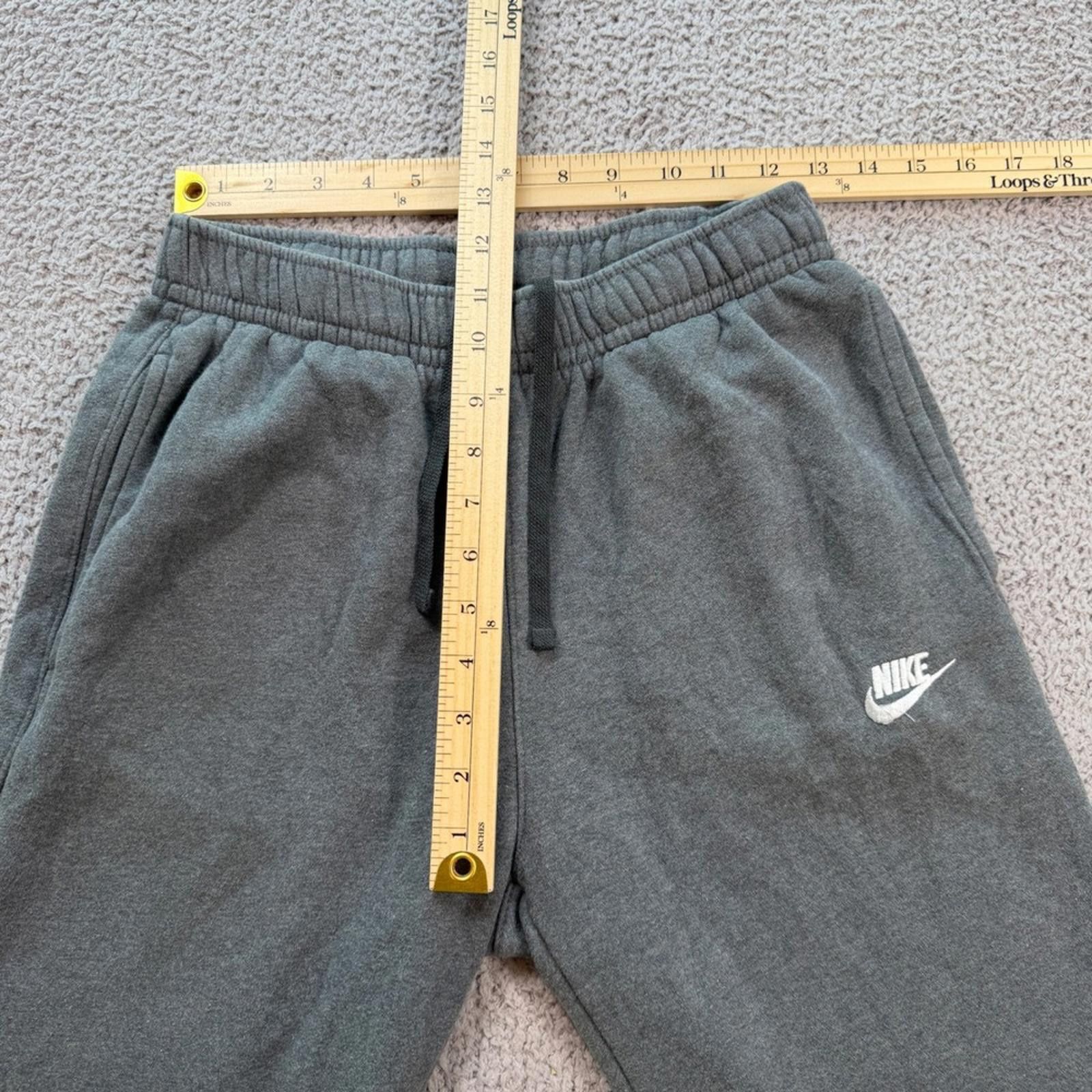Nike Nike Mens Sportswear Club Fleece Sweatpants Small Size US 30 / EU 46 - 3 Thumbnail