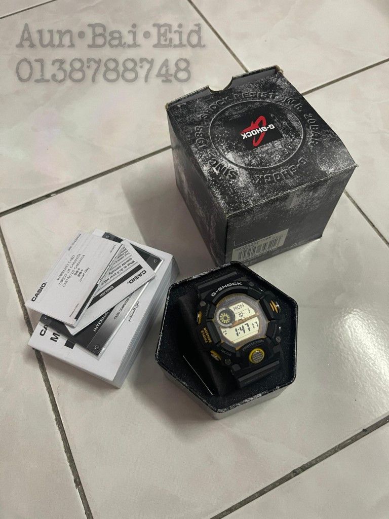 G Shock RANGEMAN (ASIA SET) Size ONE SIZE - 1 Thumbnail