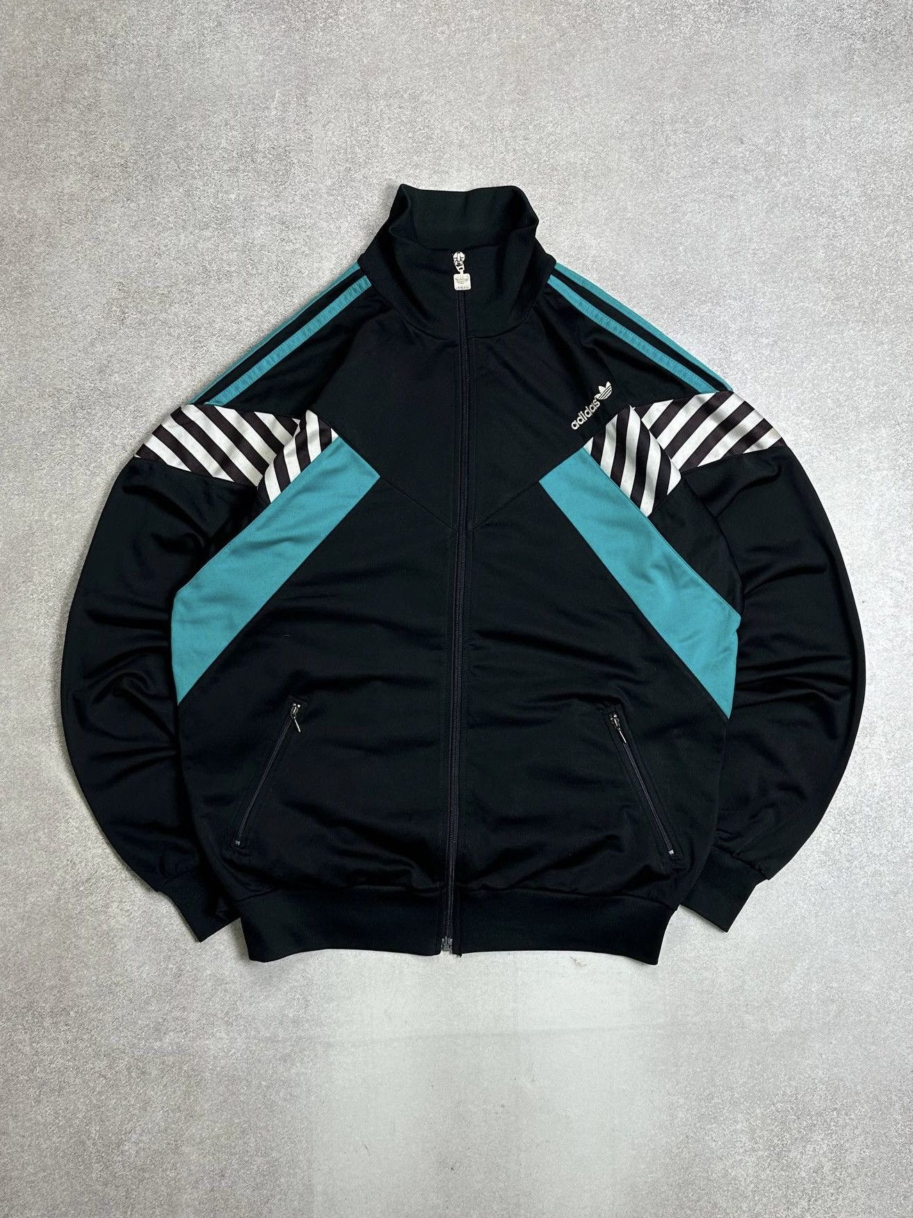 Vintage Adidas Made In Hong Kong Avantgarde Firebird Jacket