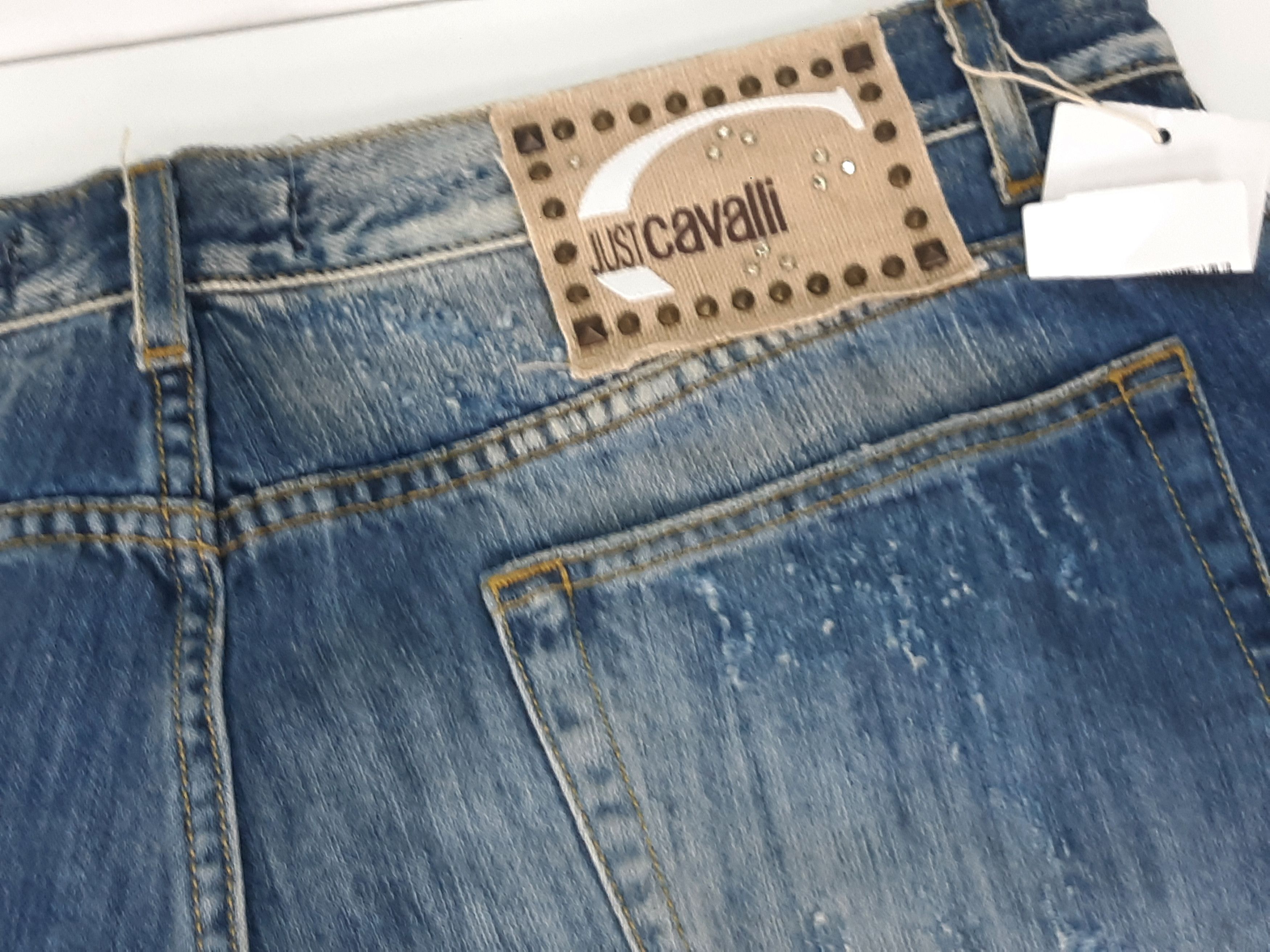 Just Cavalli Vintage JUST CAVALLI Italy Jeans size 40/54 NWT Size US 40 / EU 56 - 5 Thumbnail