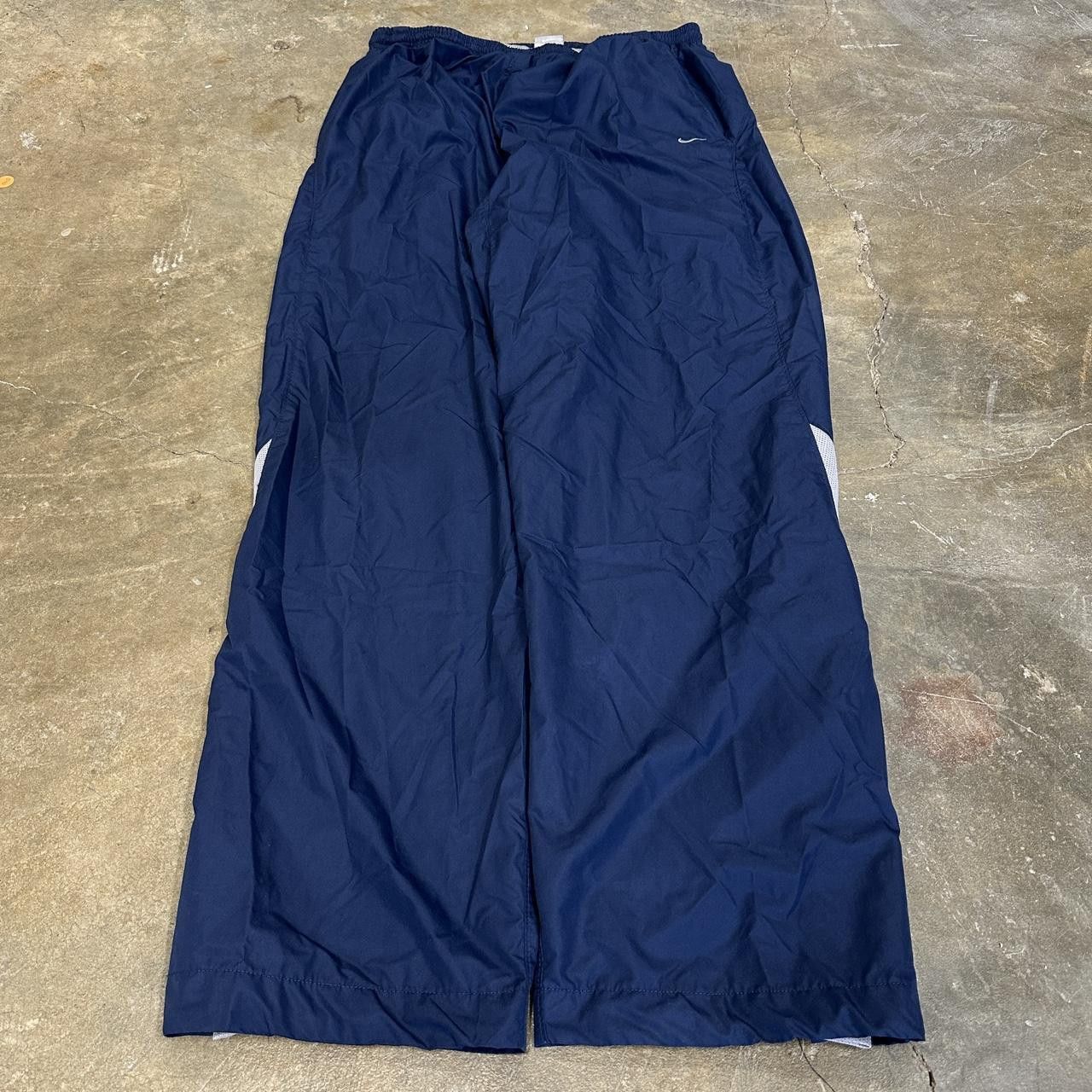 Nike Y2K Baggy Nike Track Pants 32 x 31 Size Large Size US 32 / EU 48 - 1 Thumbnail