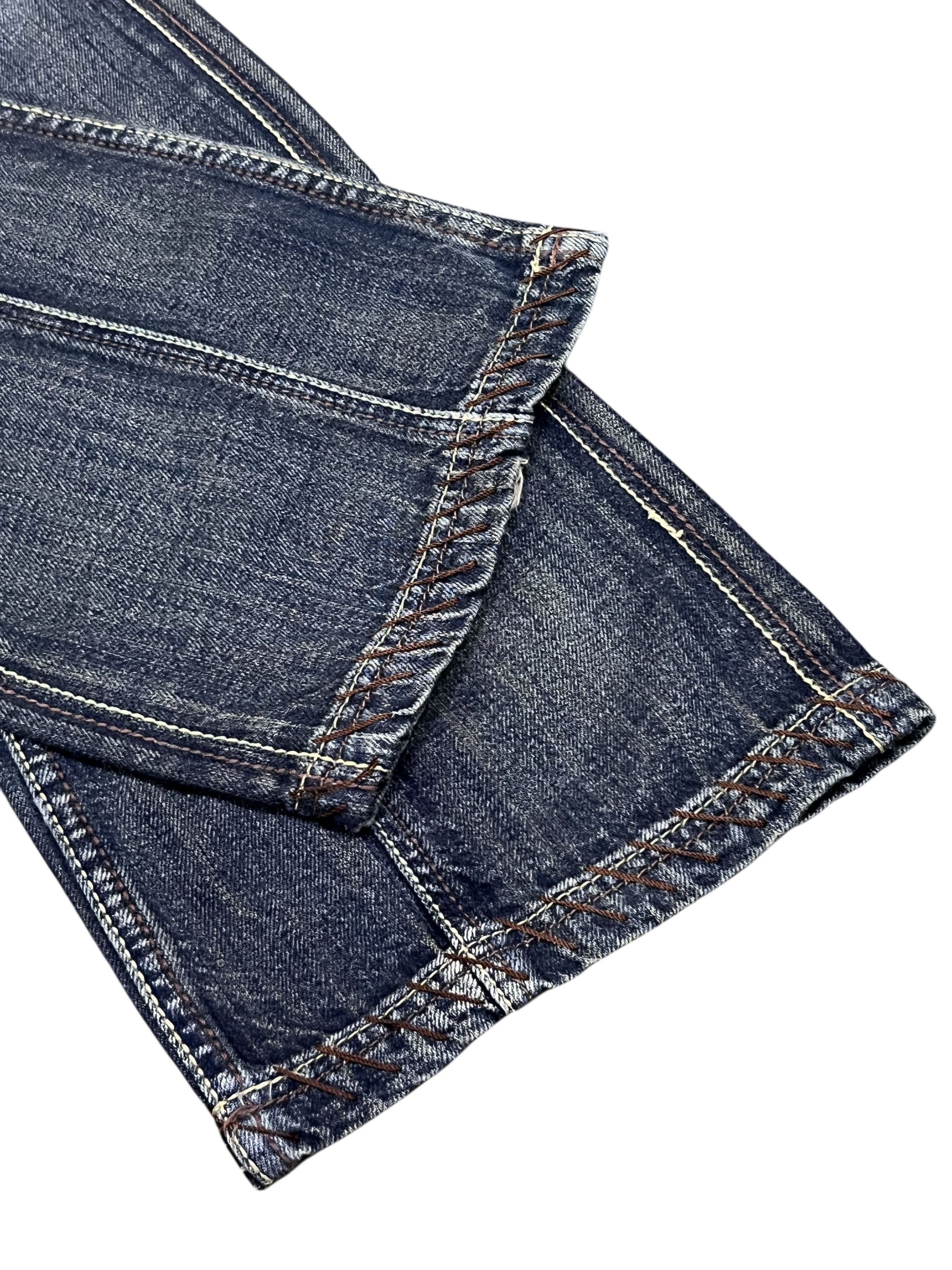Antik Denim Vintage ANTIK DENIM Jeans Made in USA Size US 32 / EU 48 - 9 Thumbnail