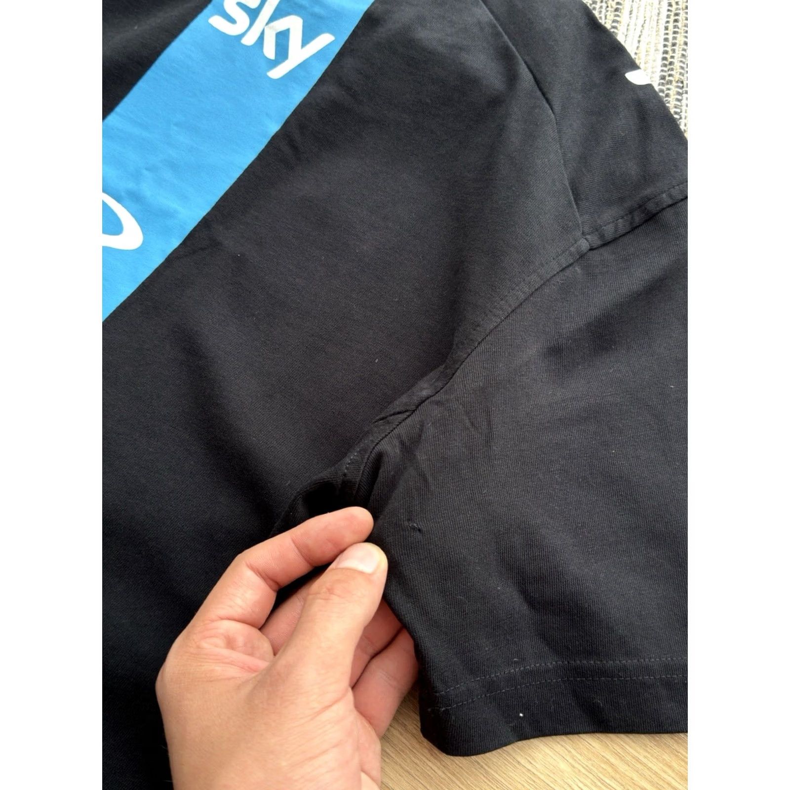 Rapha VINTAGE Rapha Team Sky Cycling Classic T Shirt Black Mens Size M Size US M / EU 48-50 / 2 - 6 Thumbnail