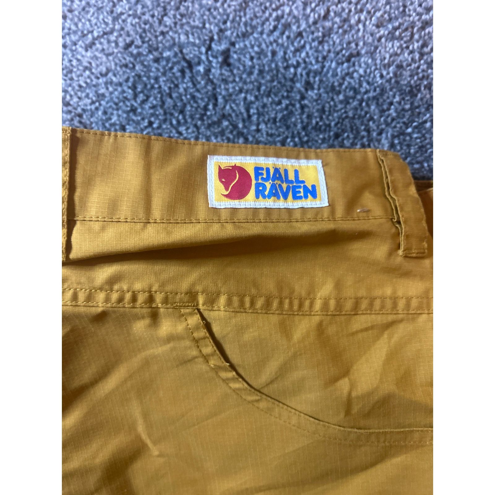 Fjallraven FJÄLLRÄVEN Vardag Lite Shorts us 37 Short Outdoor Trousers Size US 37 - 4 Thumbnail