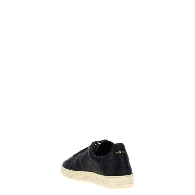 Tom Ford TOM FORD Warwick Black Sneakers New & Authentic (TF size:US Size US 7 / EU 40 - 5 Thumbnail