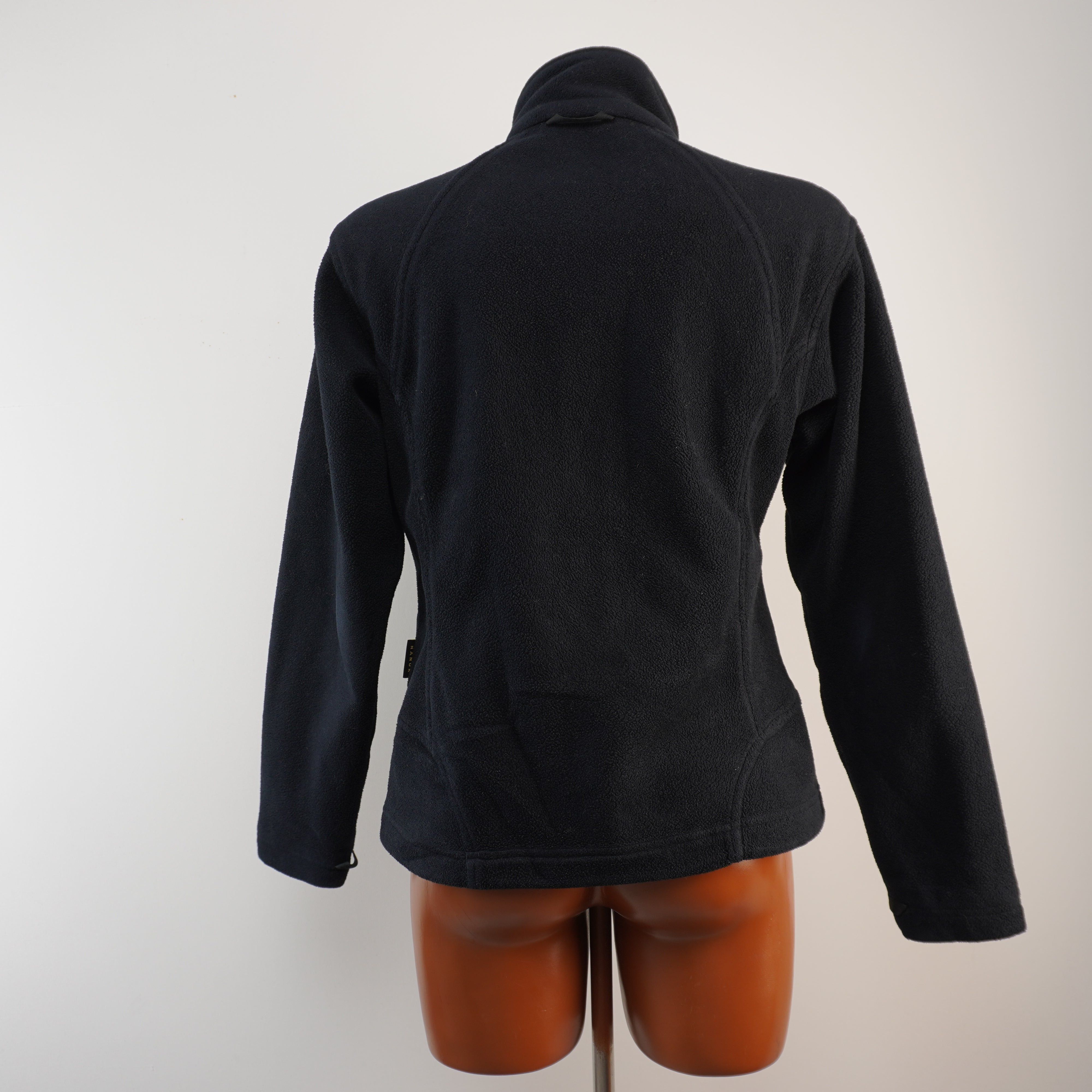 Jack Wolfskin Used Women's Jack Wolfskin Black Hoodie Size M / US 6-8 / IT 42-44 - 3 Thumbnail