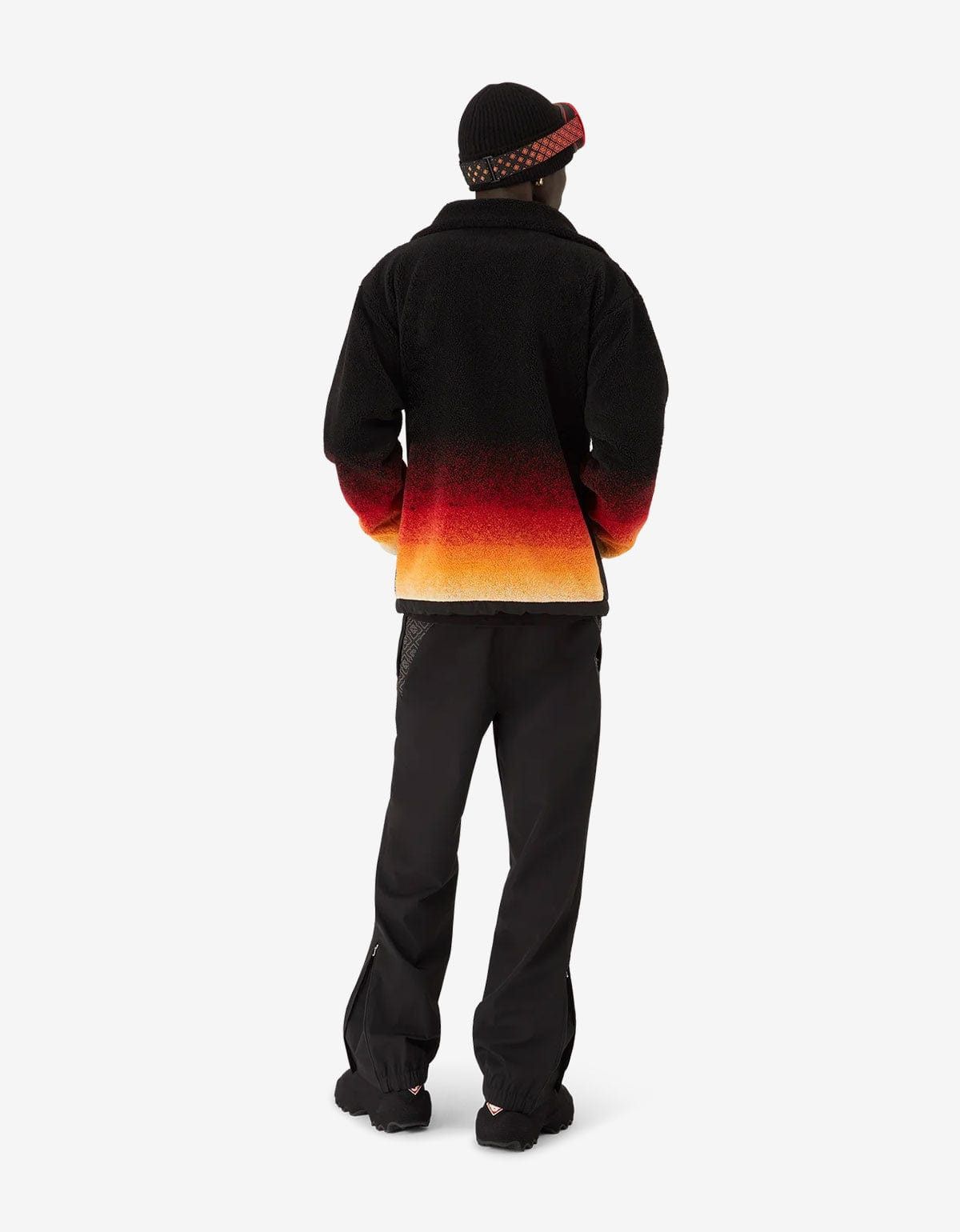 Casablanca Casablanca Black Gradient Fleece Jacket Size US S / EU 44-46 / 1 - 7 Thumbnail