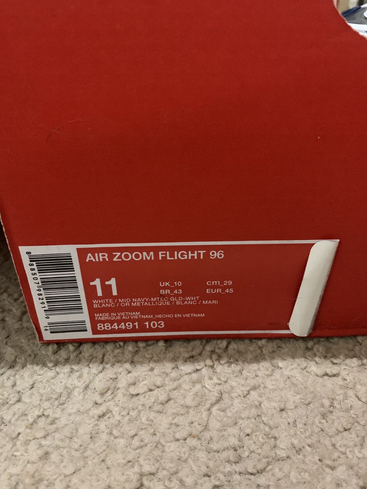 Nike Air Zoom Flight 96 Olympic Penny Hardaway Size US 11 / EU 44 - 2 Thumbnail