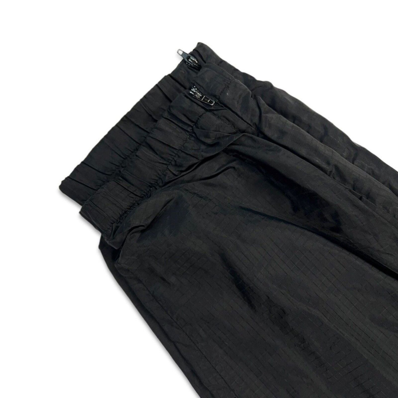 Nike × Vintage VTG 90s Nike Track Pants Medium Swoosh Windbreaker Jogger Size US 32 / EU 48 - 5 Thumbnail