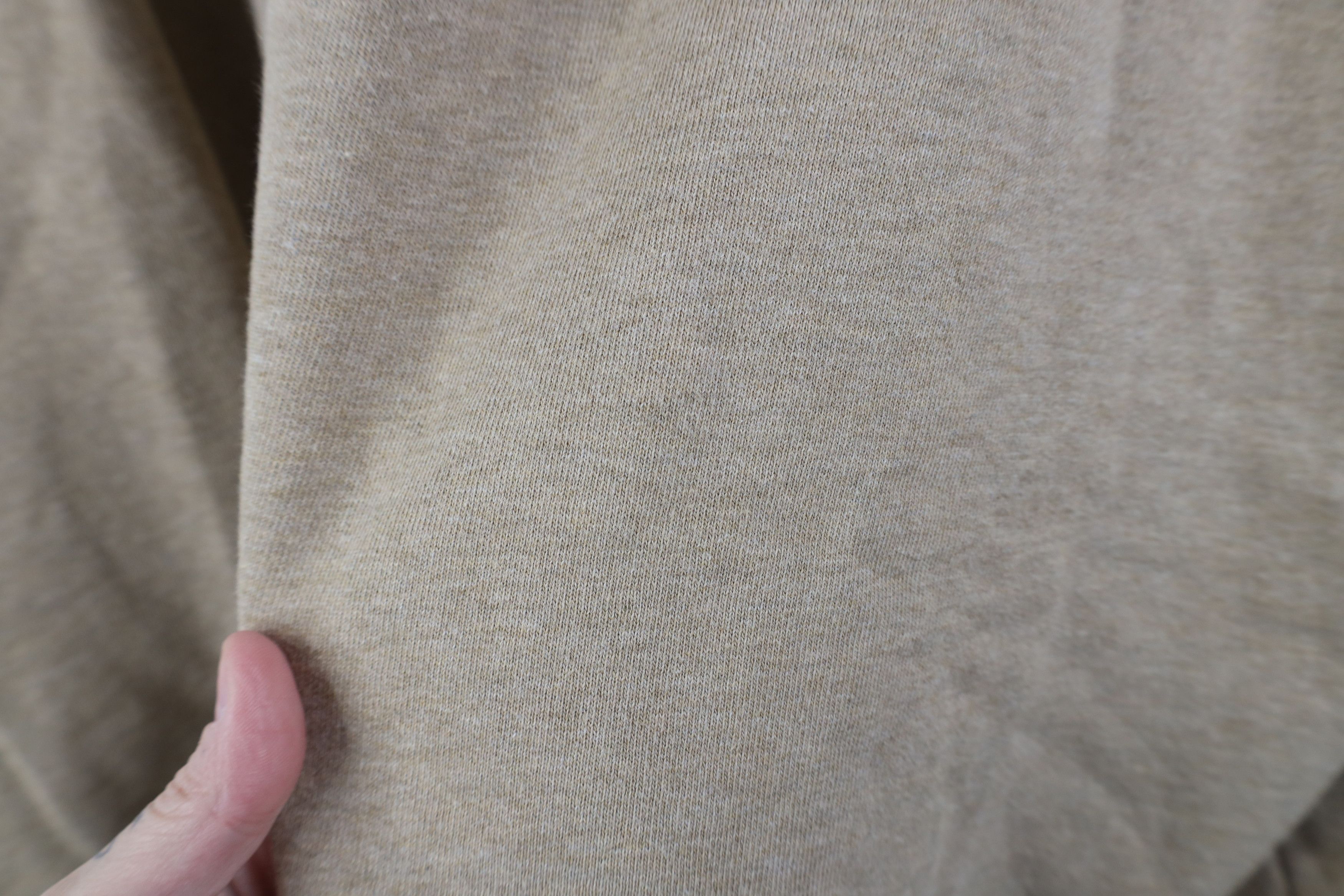 L.L. Bean Vintage 90s Y2K LL Bean Heavy Crewneck Sweatshirt Beige Tan Size US L / EU 52-54 / 3 - 5 Thumbnail