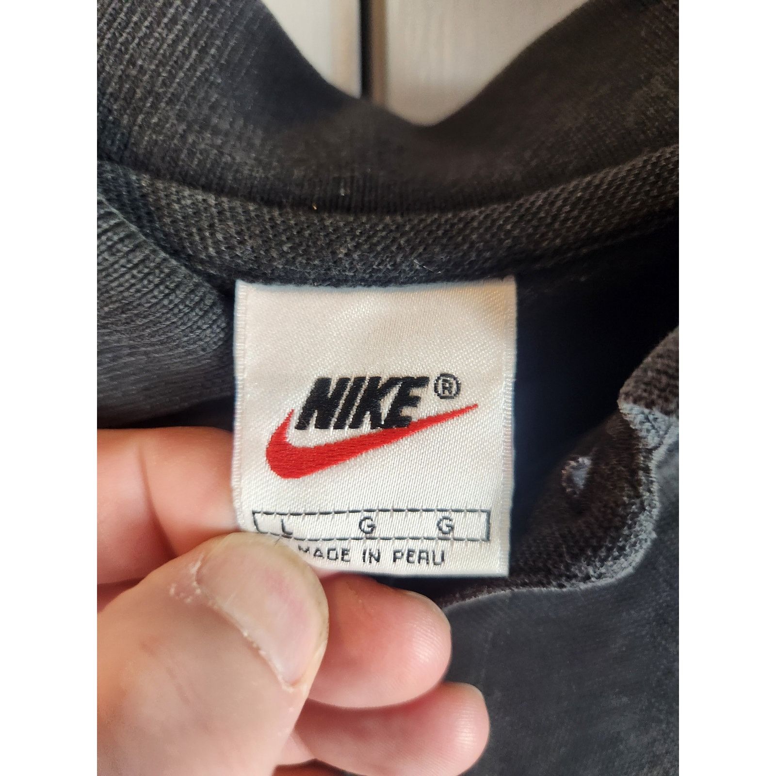 Nike Vintage Nike Polo men's large Size US L / EU 52-54 / 3 - 3 Thumbnail