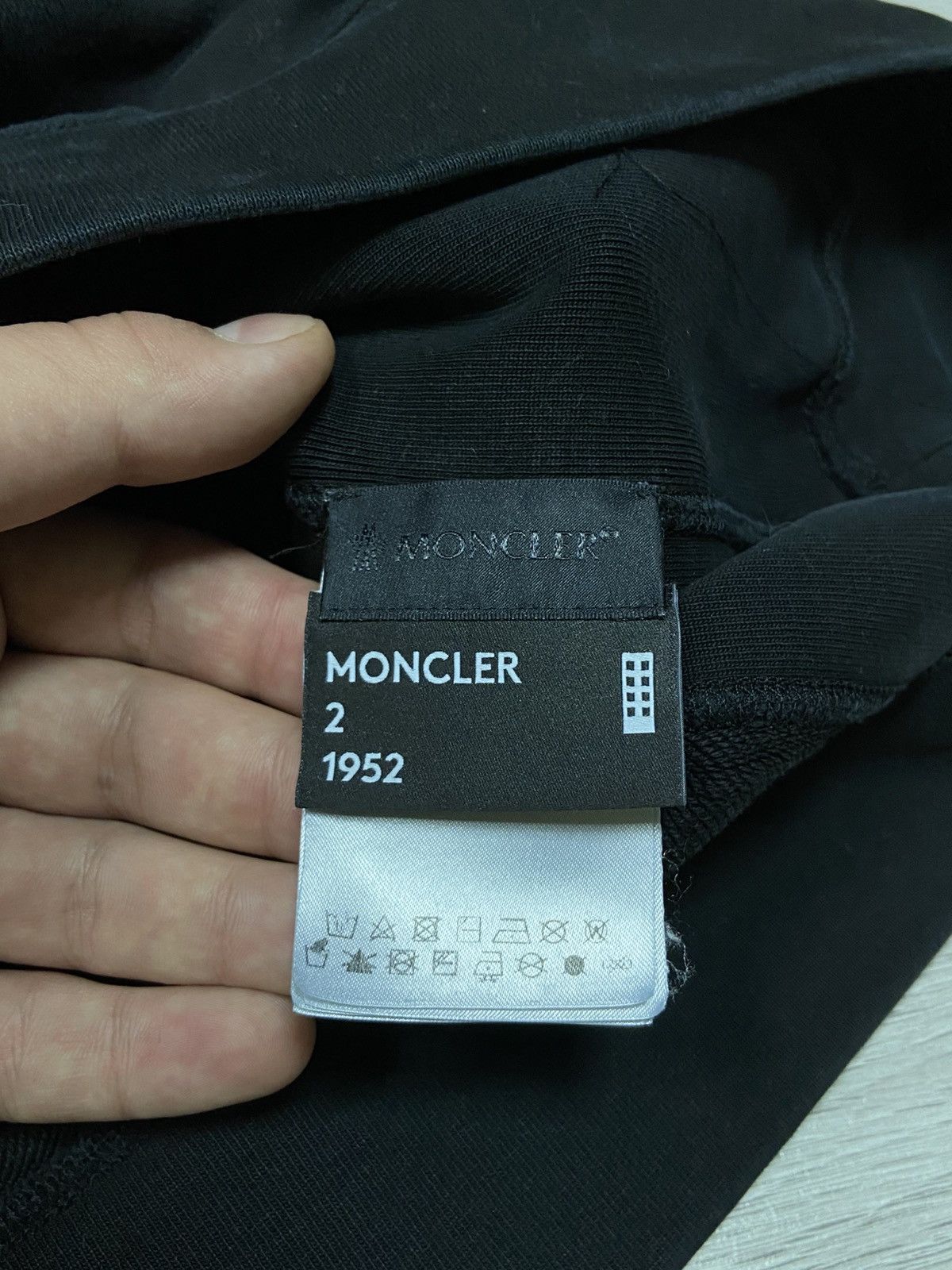 Moncler Moncler X Awake RARE Maglia Hoodie big logo Size US L / EU 52-54 / 3 - 12 Thumbnail