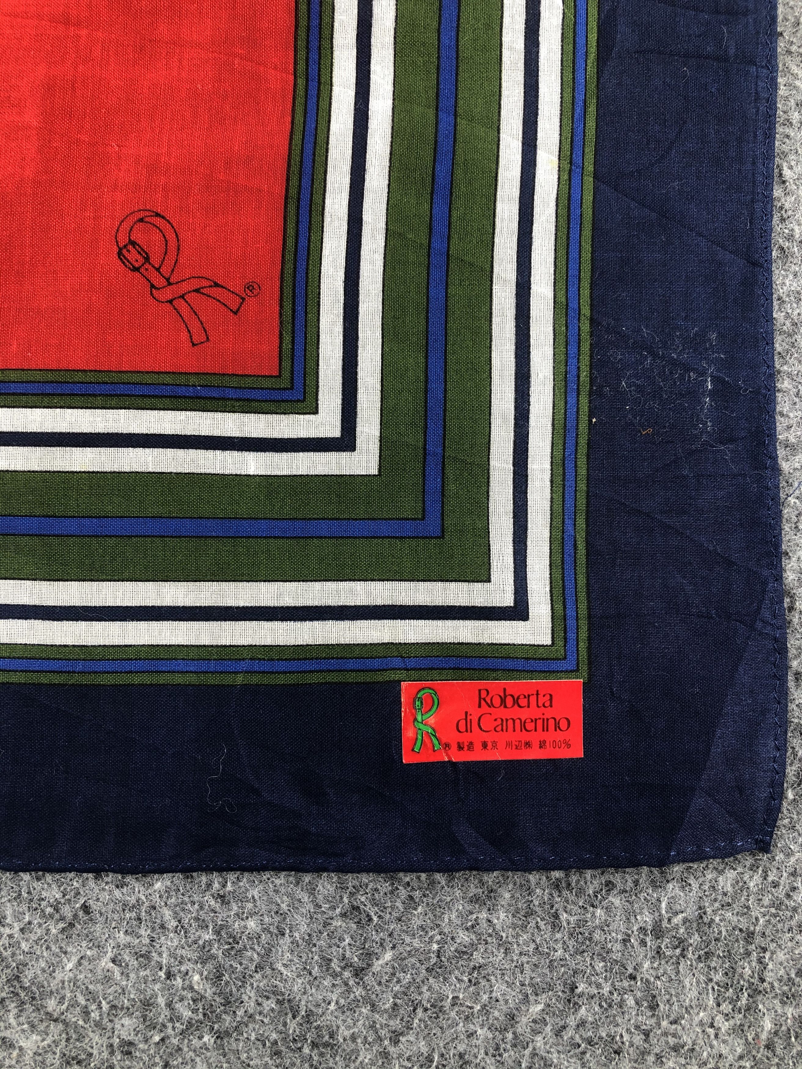 Roberta di Camerino × Vintage Roberta Di Camerino Handkerchief / Bandana / Neckerchief Size ONE SIZE - 5 Thumbnail