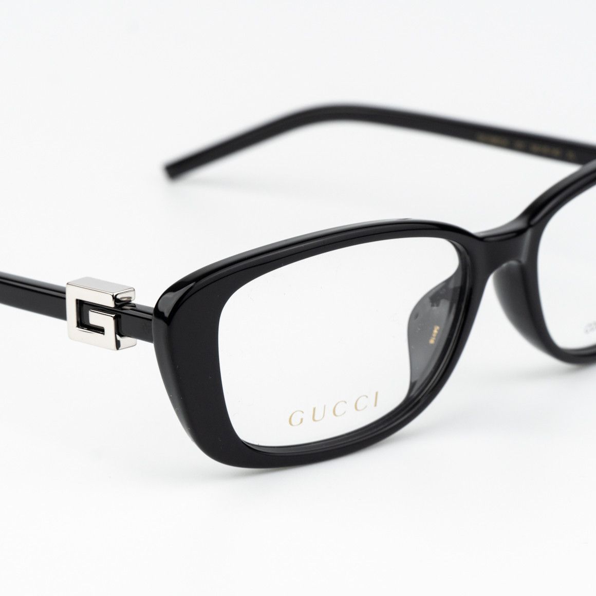 Gucci Gucci Women Eyeglasses Black Square GG1685OK 001 BRAND NEW Size ONE SIZE - 8 Thumbnail