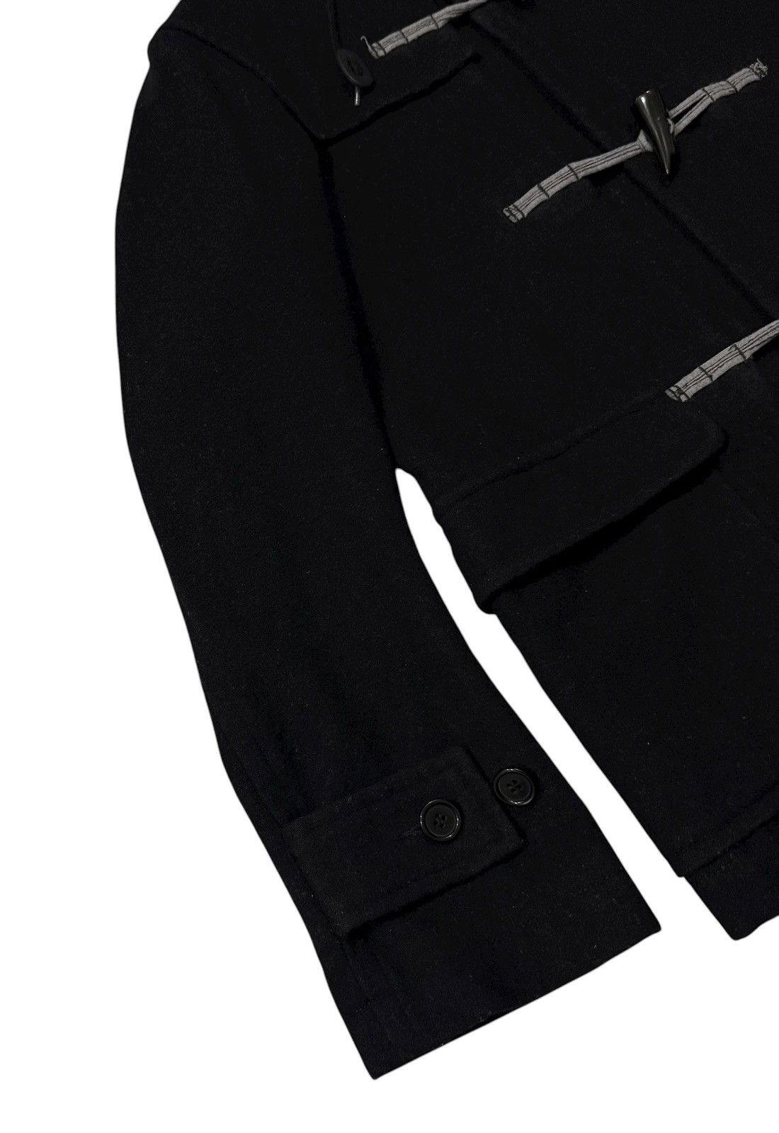 CABANE de ZUCCa Vintage Cabane De Zucca Issey Miyake Wool Duffle Jacket Size US M / EU 48-50 / 2 - 8 Thumbnail