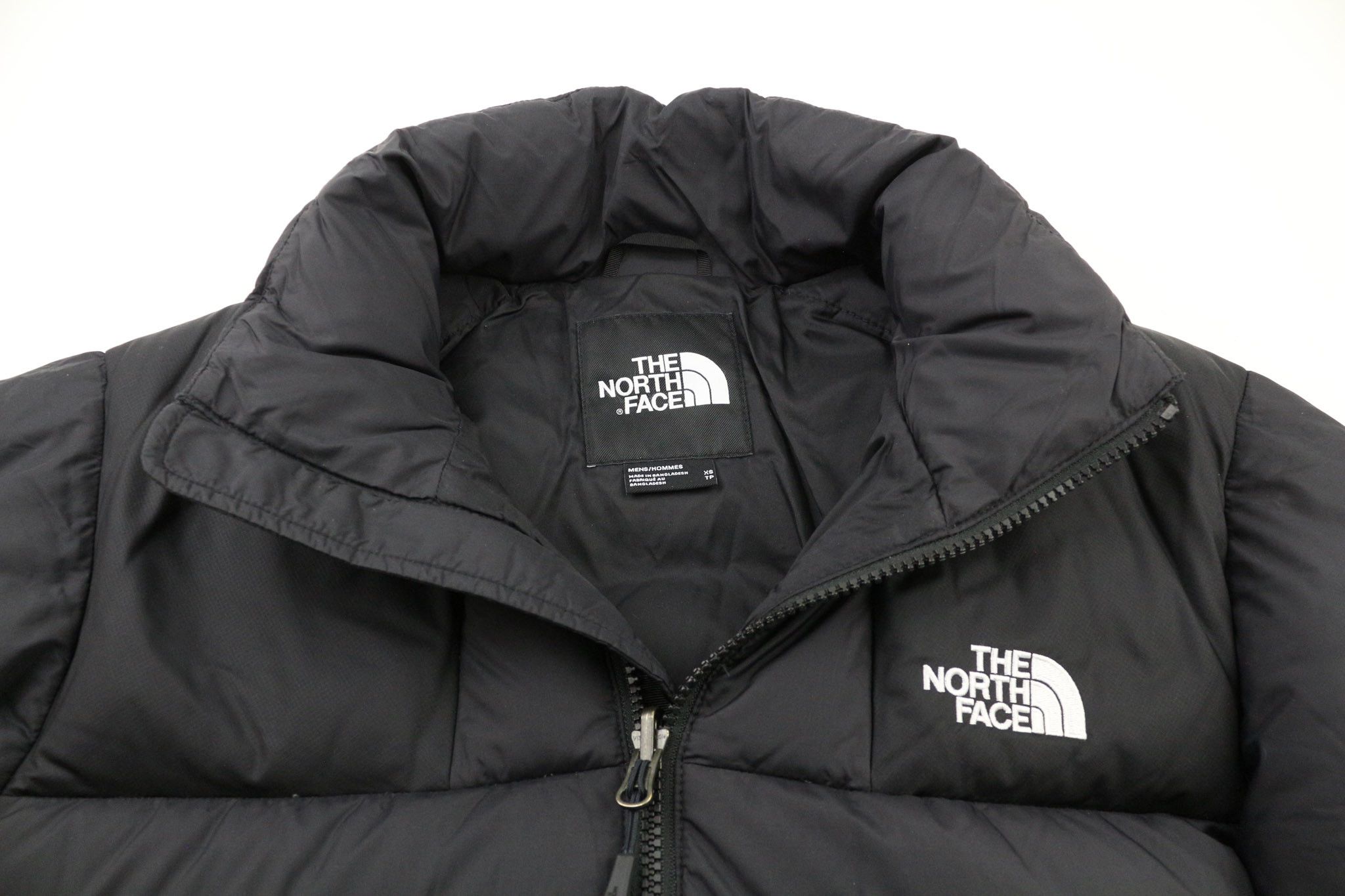 The North Face XS Zipped Pockets 700 Down Lined High Neck Jacket 79680 Size US XS / EU 42 / 0 - 5 Thumbnail