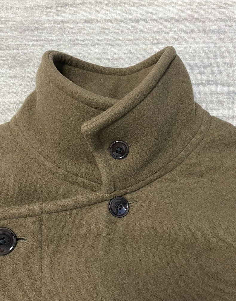 Lemaire Lemaire WARP Coat in Squirrel Green-yf. Size US M / EU 48-50 / 2 - 6 Thumbnail