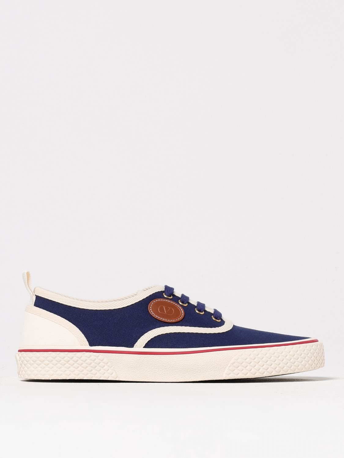 Valentino Valentino Garavani Sneakers Men Denim Size US 10.5 / EU 43-44 - 1 Thumbnail