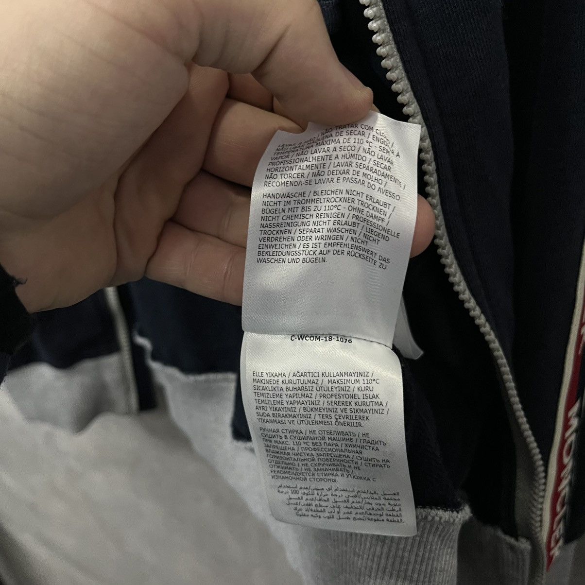 Moncler Moncler Zip Hoodie Size US XS / EU 42 / 0 - 14 Thumbnail