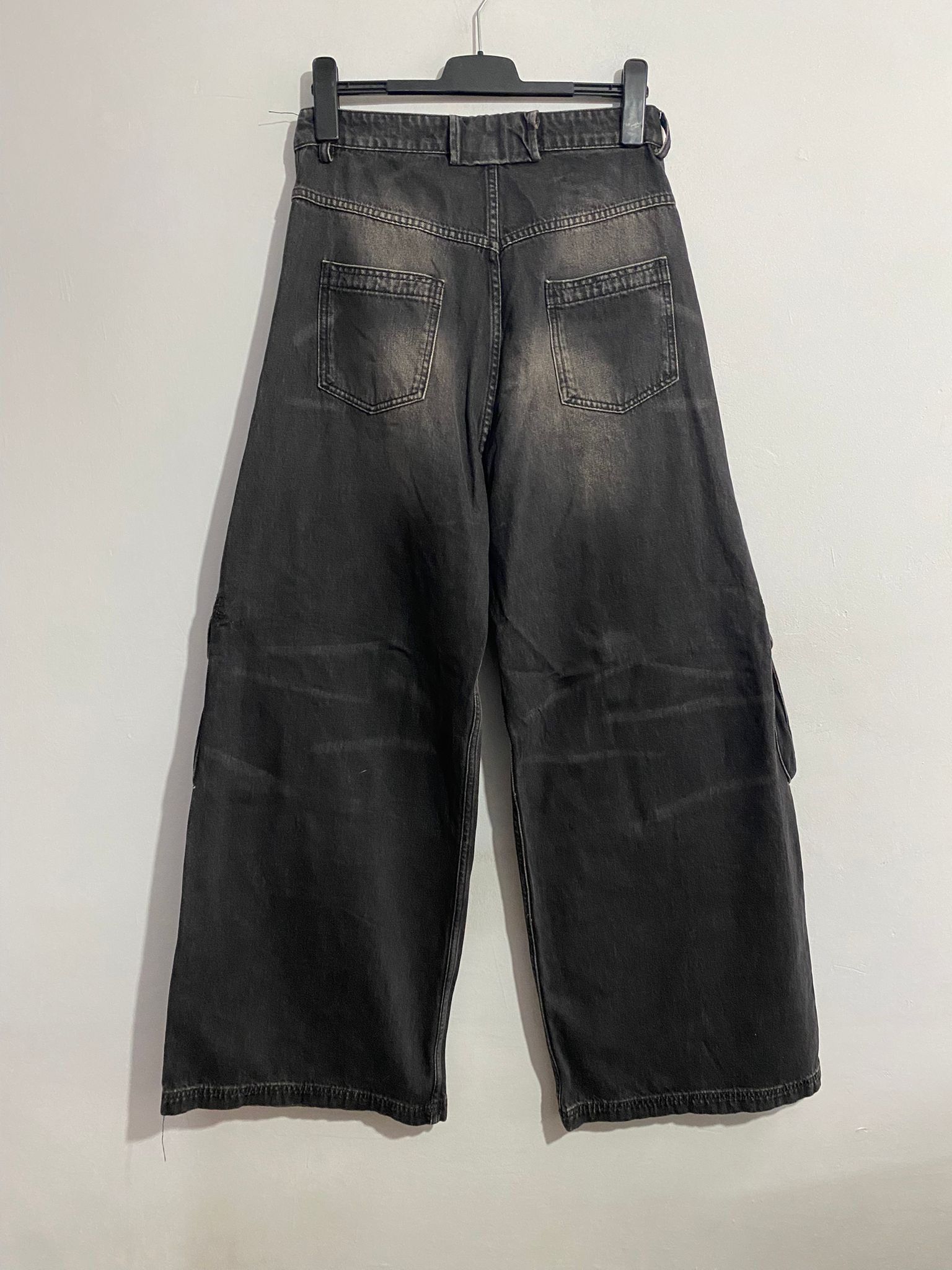 Mowalola Mowalola double d jean Size US 28 / EU 44 - 2 Thumbnail