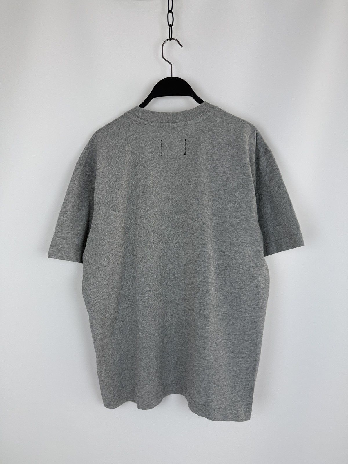 Reigning Champ Reigning Champ Gray Mid Weight Jersey Blank Basic T-Shirt Size US M / EU 48-50 / 2 - 4 Thumbnail