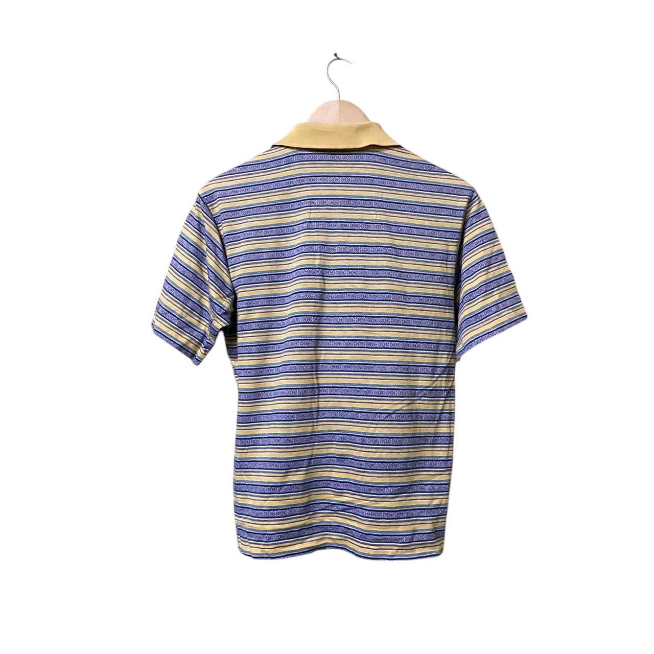 J.Lindeberg Lindbergh urban basic polo shirt striped single pocket Size US M / EU 48-50 / 2 - 2 Thumbnail
