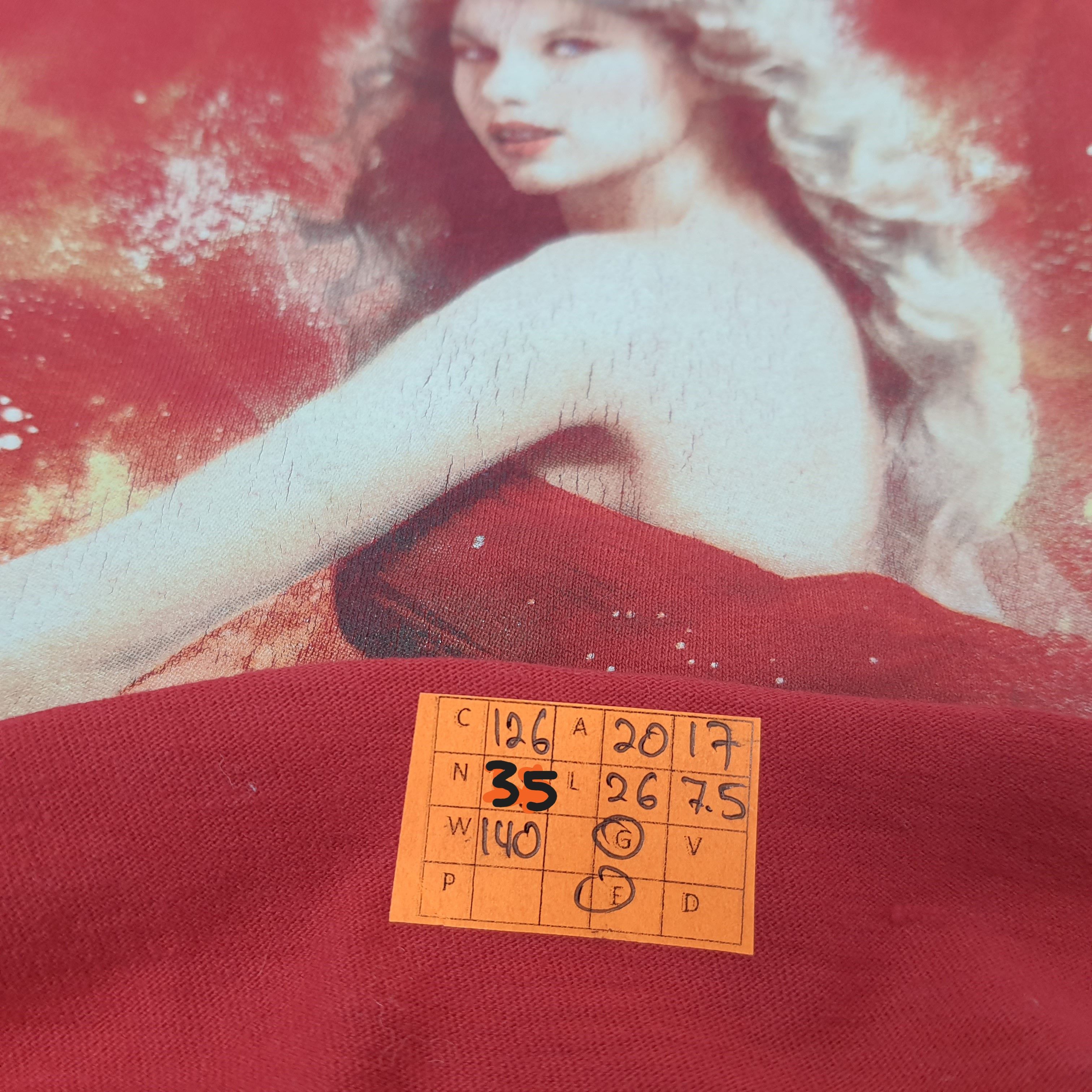 Band Tees × Vintage Vintage Taylor Swift Speak Now Tour T-shirt Size US M / EU 48-50 / 2 - 9 Thumbnail