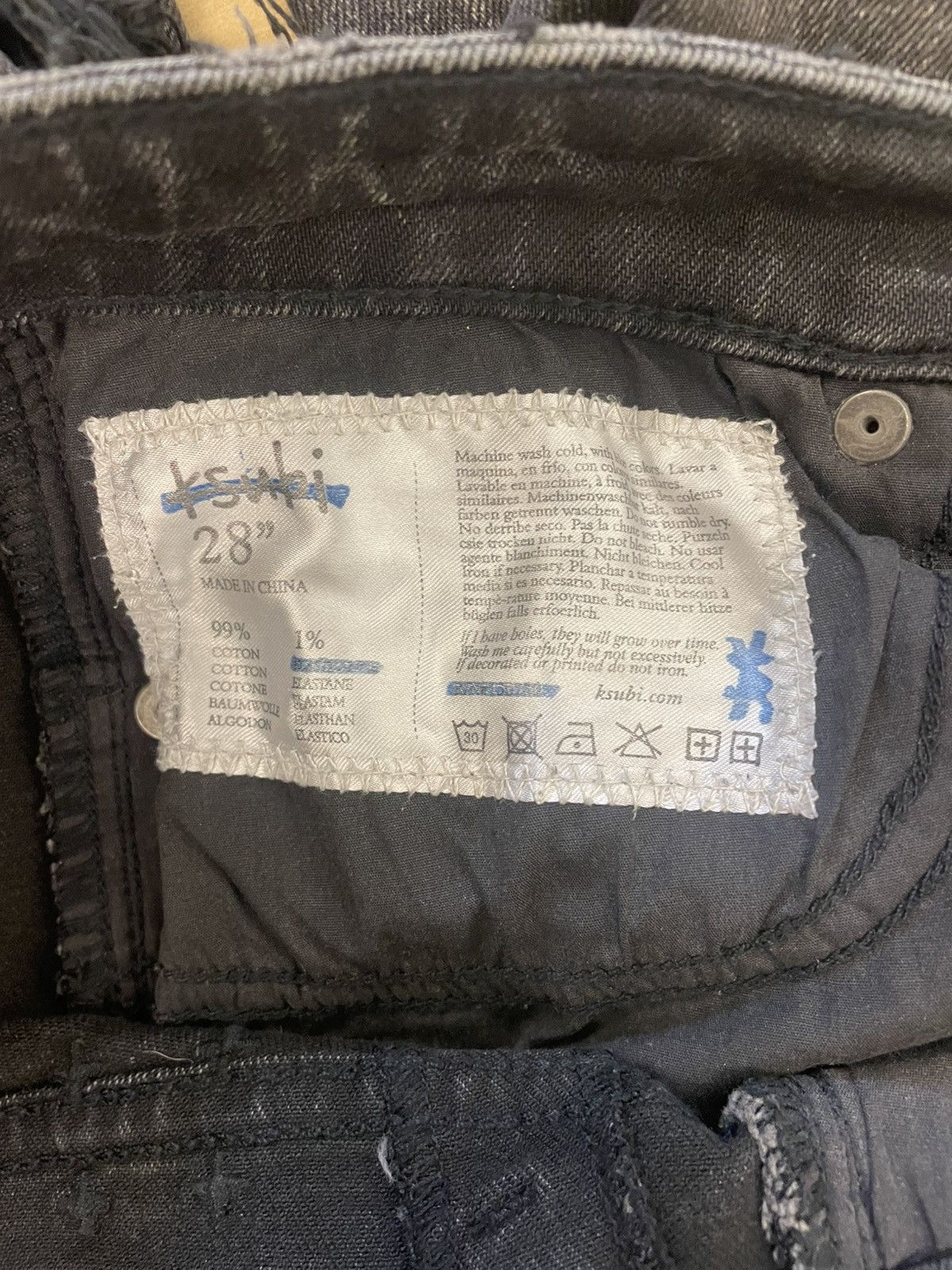 Ksubi Ksubi jeans Size US 28 / EU 44 - 4 Thumbnail