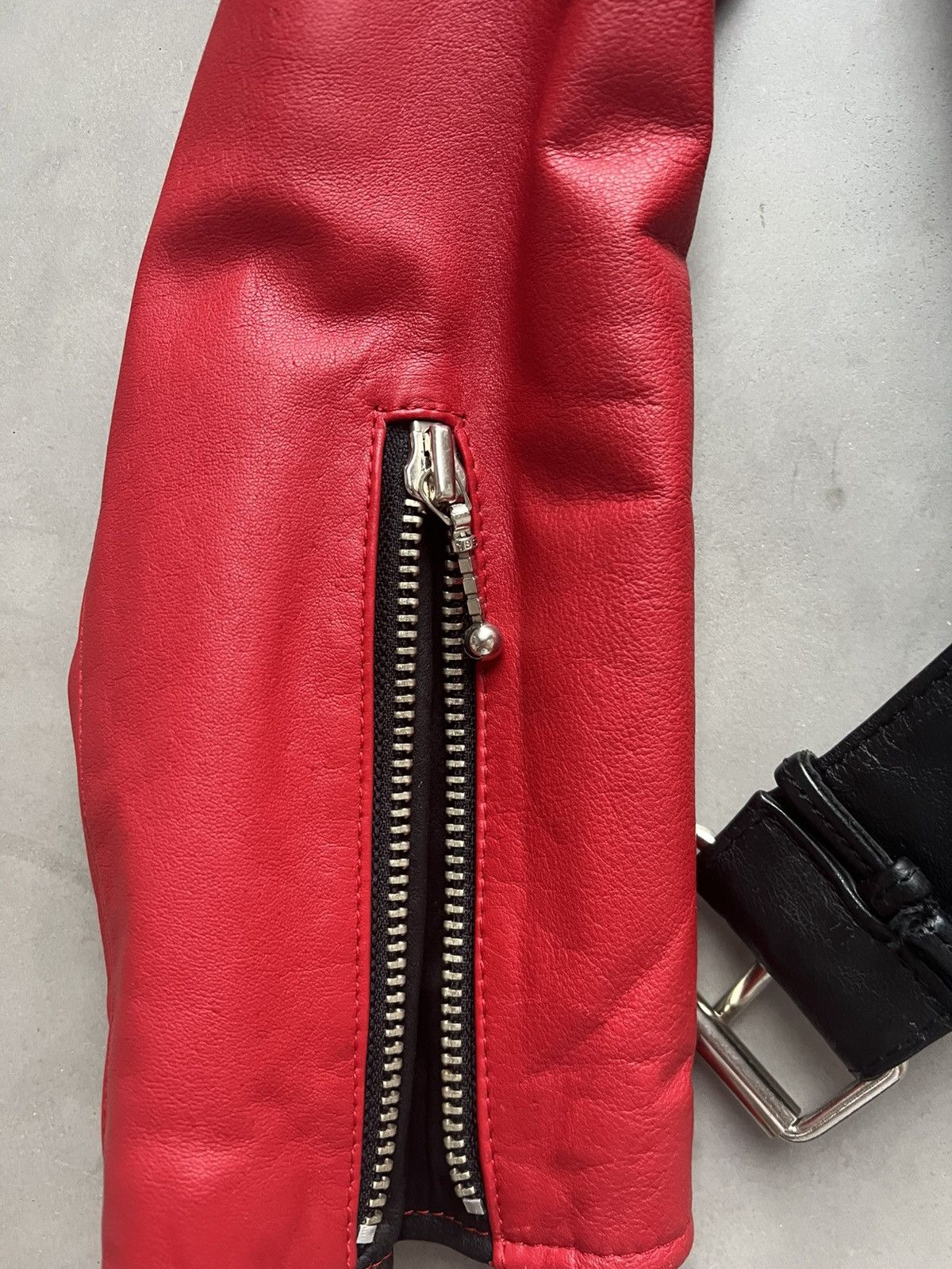 Other Vintage Red Leather Jacket Size US S / EU 44-46 / 1 - 4 Thumbnail