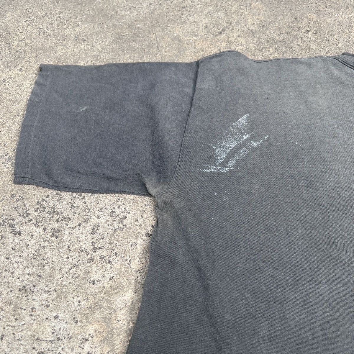 Star Wars × Vintage Vtg. 90s Star Wars Movie Darth Vader Tee Faded Thrashed Size US L / EU 52-54 / 3 - 11 Thumbnail